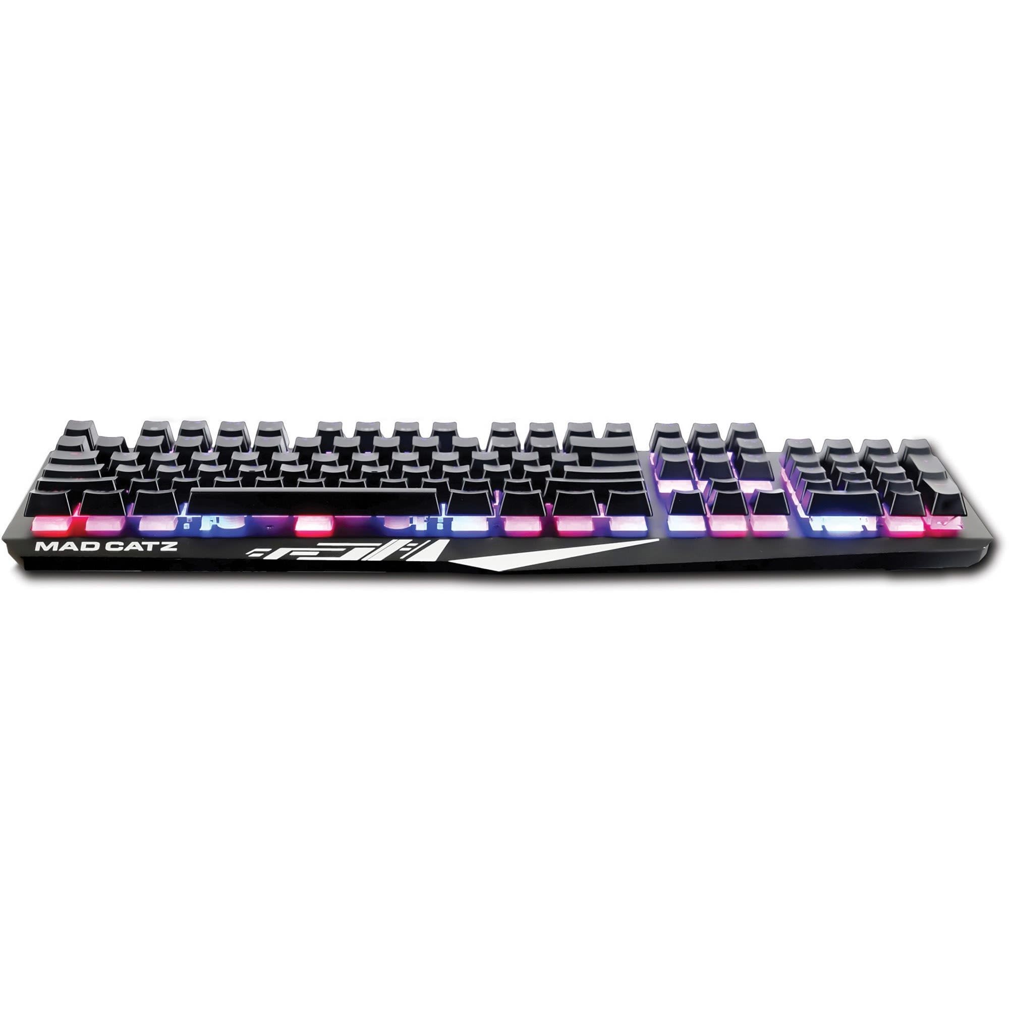Mad Catz صفحه کلید بازی ممبرین اصلی S.T.R.I.K.E. 2 - مشکی