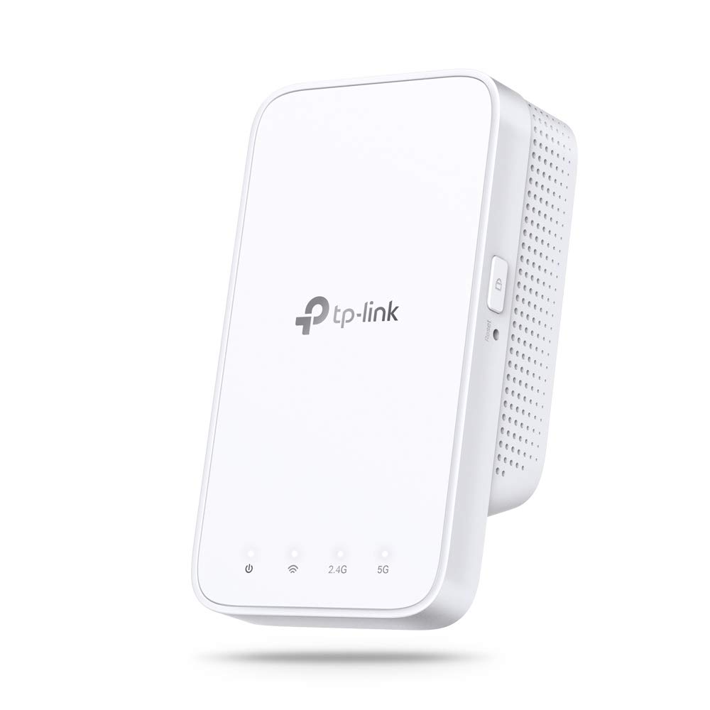 TP-Link RE300 AC1200 Mesh Wi-Fi Range Extender، سرعت 1200 مگابیت بر ثانیه، دو بانده، تقویت‌کننده وای فای، تکرار کننده، حالت سرعت بالا، با هر روتر وای فای کار می‌کند یک افزایش دهنده وای فای Mesh