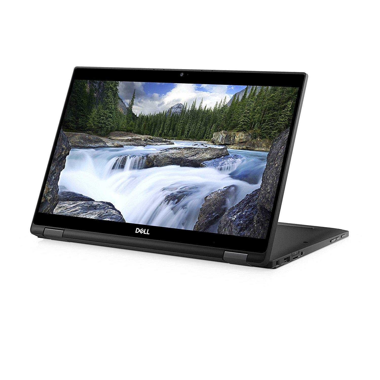 دل لتیتود 7390 نوت‌بوک 2 در 1 با اینتل i7، 16 گیگابایت 512 گیگابایت - مشکی