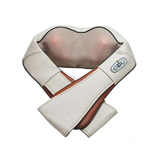 ماساژور بدن و گردن Shiatsu الکتریکی با گرما مراقبت از سلامت
