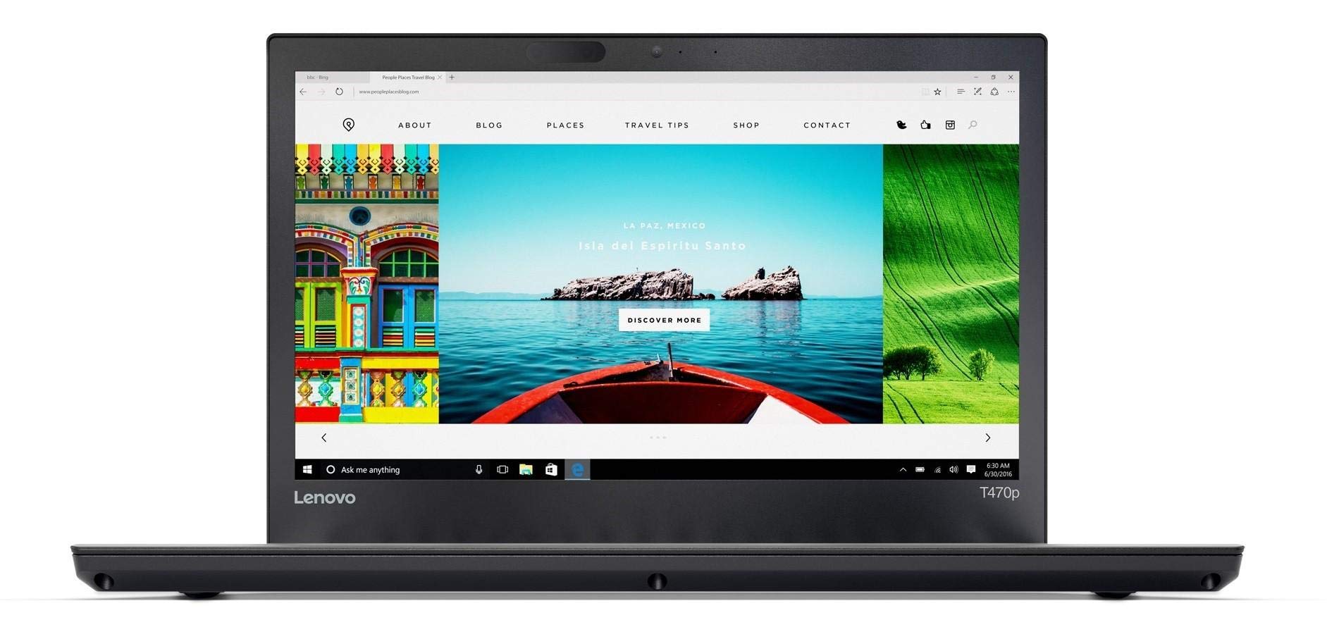 لپ تاپ تجاری Lenovo Thinkpad T470p بازسازی شده. | پردازنده اینتل Core i5 نسل هفتم | 8 گیگابایت رم | 256 گیگابایت حافظه‌ی جامد SSD | صفحه نمایش لمسی 14.1 اینچ | ویندوز ۱۰ پرو | بازسازی شده
