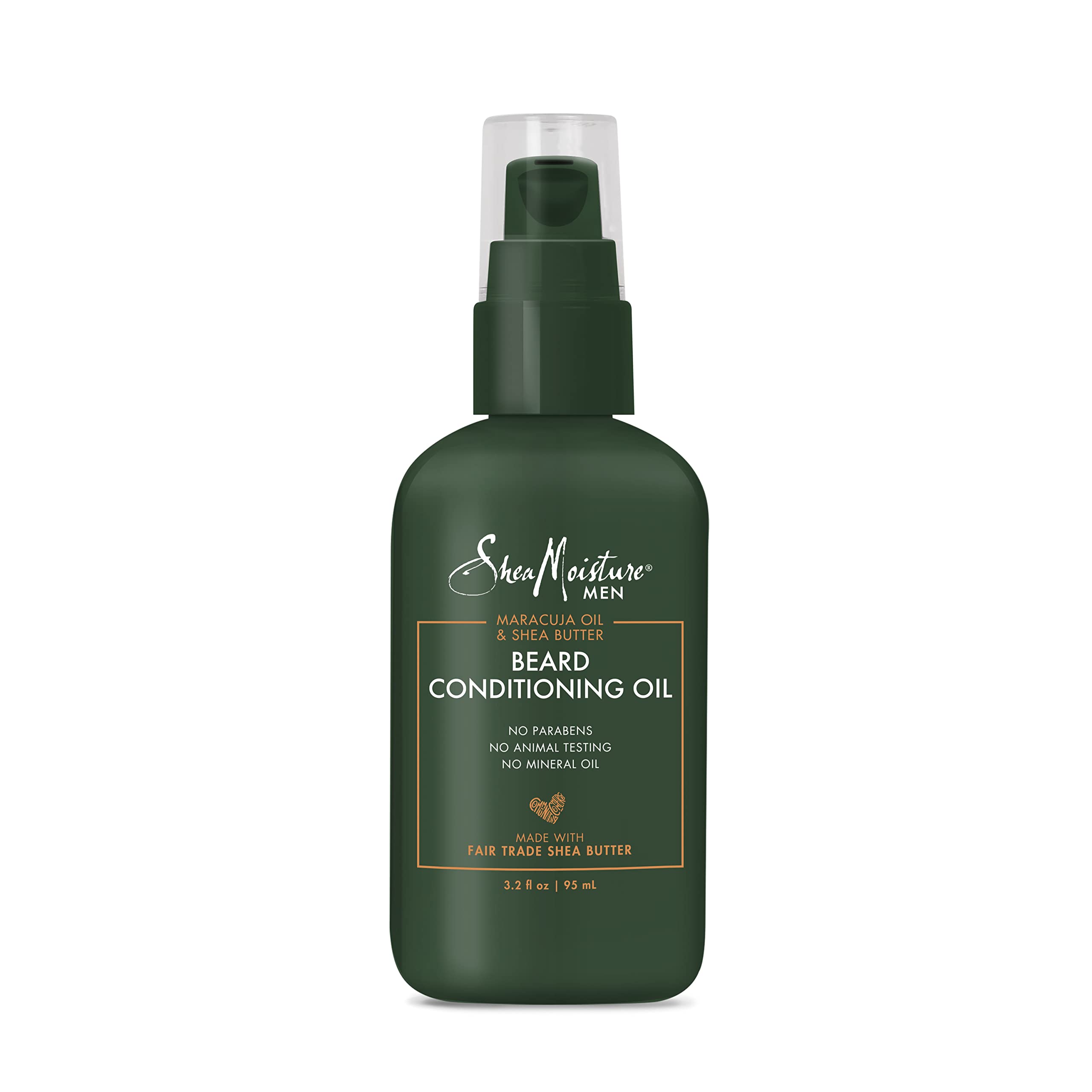 روغن مراقبت از موهای صورت SHEA MOISTURE SheaMoisture Maracuja & Shea Butter با حجم ۳.۲ اونس