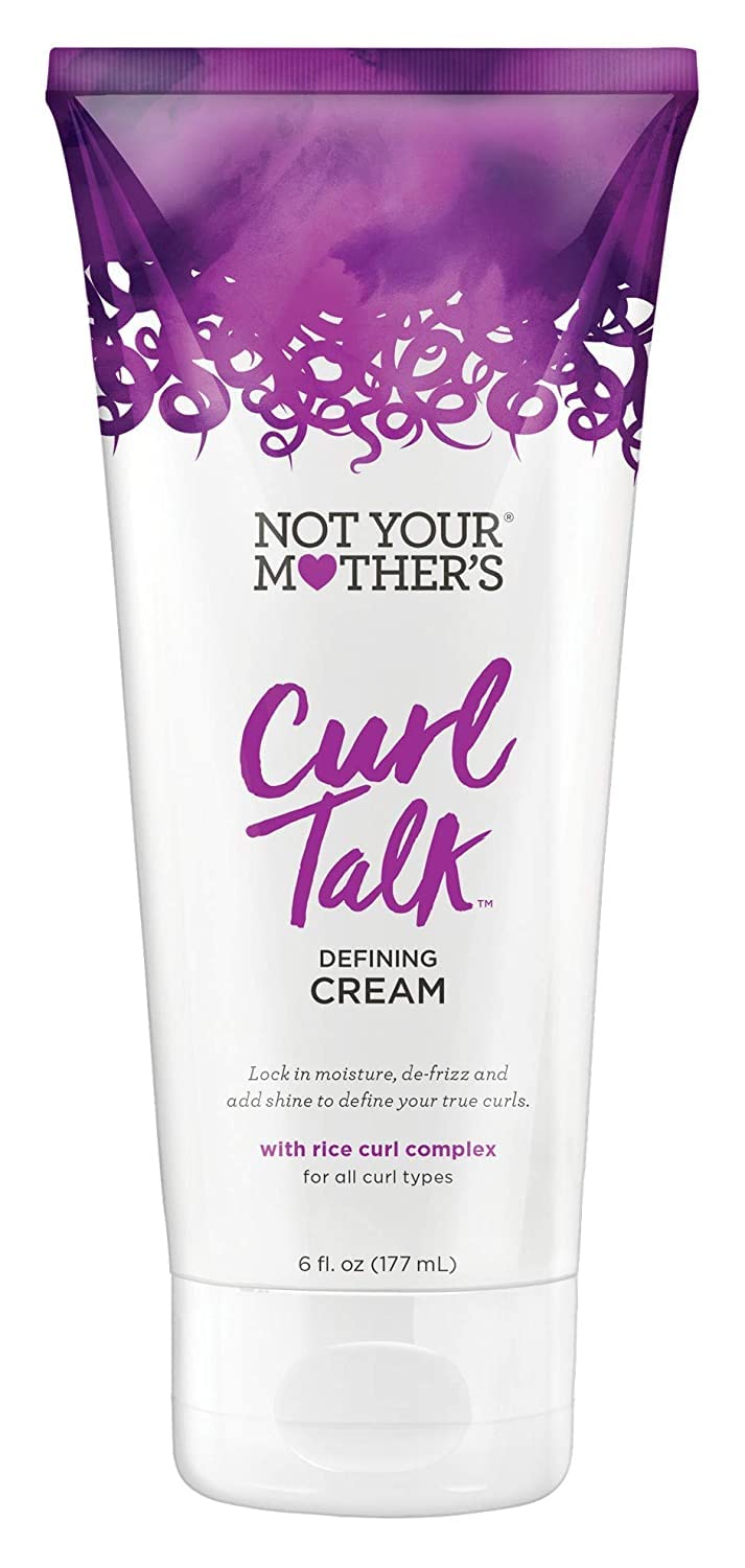 کرم معرفی کننده موهای متمایل به پیچیدگی "Curl Talk" از Not Your Mother's به حجم ۶ اونس (۱۷۷ میلی‌لیتر)، طبیعی ۱۸۰ میلی‌لیتر (بسته ۱ عدد)