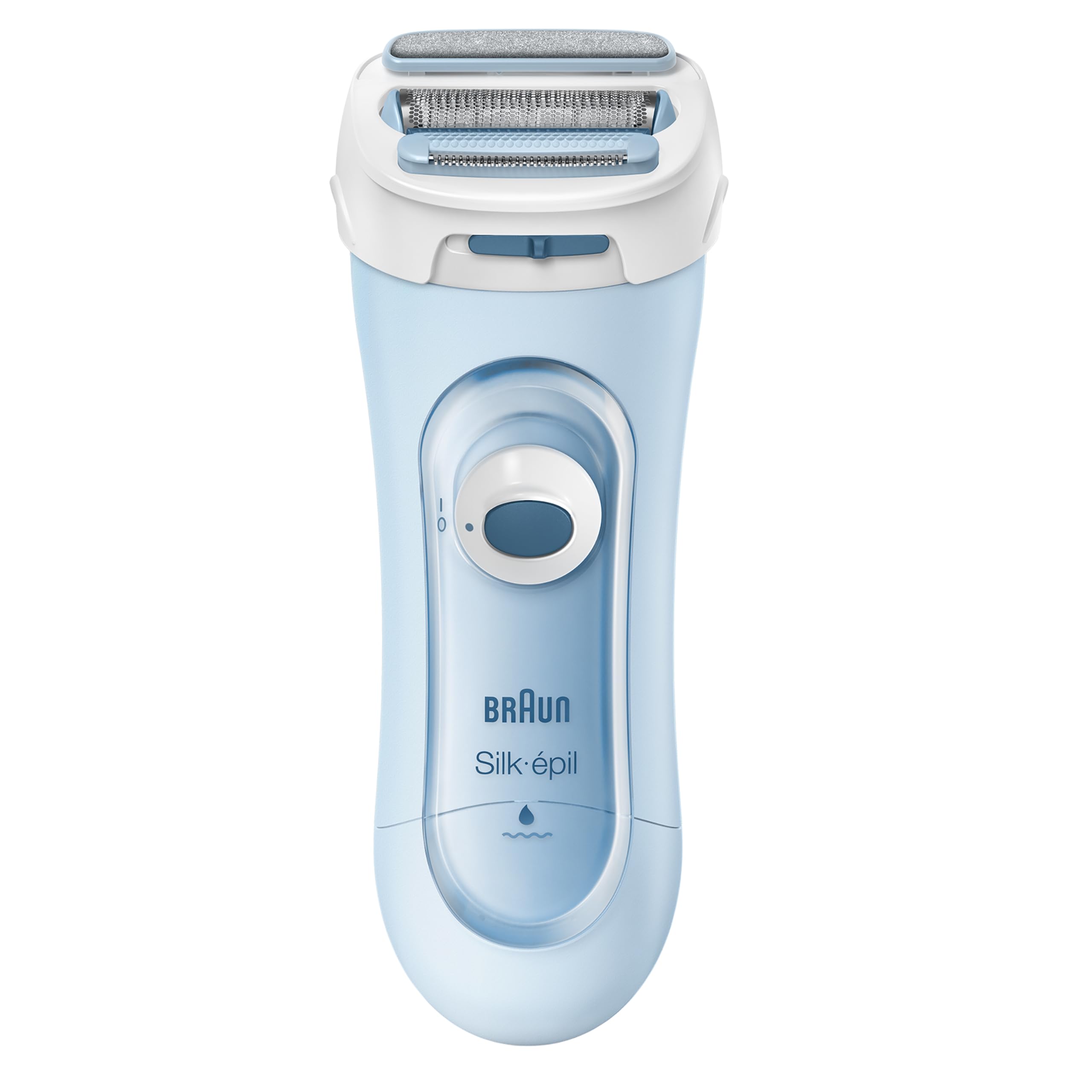 خمرایشگر براون سیلک اپیل بی‌سیم مرطوب و خشک - شیرازه برقی بانوان 5-160 - خمرایشگر 3 در 1 LS 5160