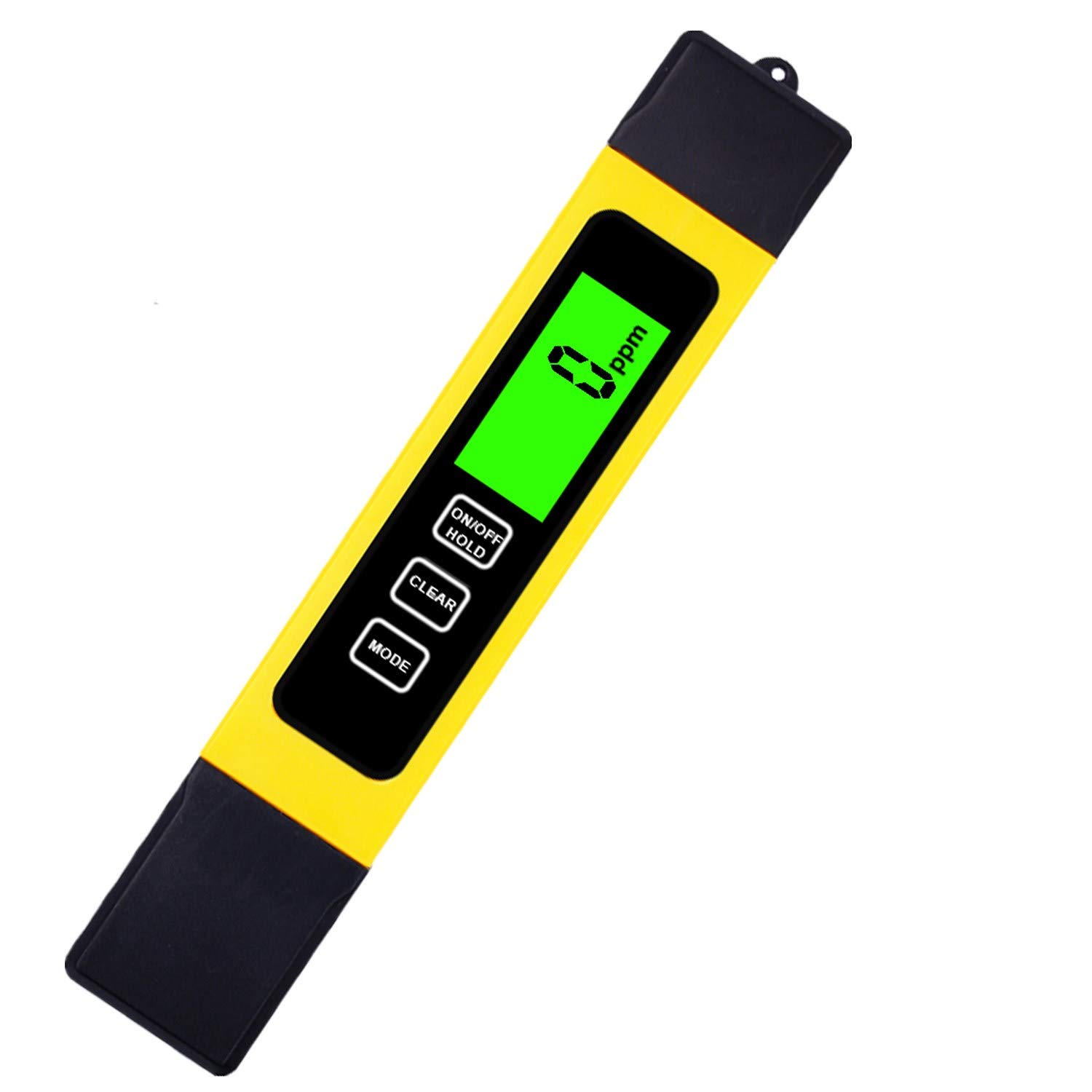 دستگاه اندازه‌گیری سختی آب دیجیتال Hofun TDS، دما و متر الکتریکی TDS 3 در 1، 0-9999 پی‌پی‌ام، متر EC هیدروپونیک، دستگاه‌های آزمایشی آب دیجیتال برای آب نوشیدنی، متر پی‌پی‌ام برای هیدروپونیک ماهی‌خانه