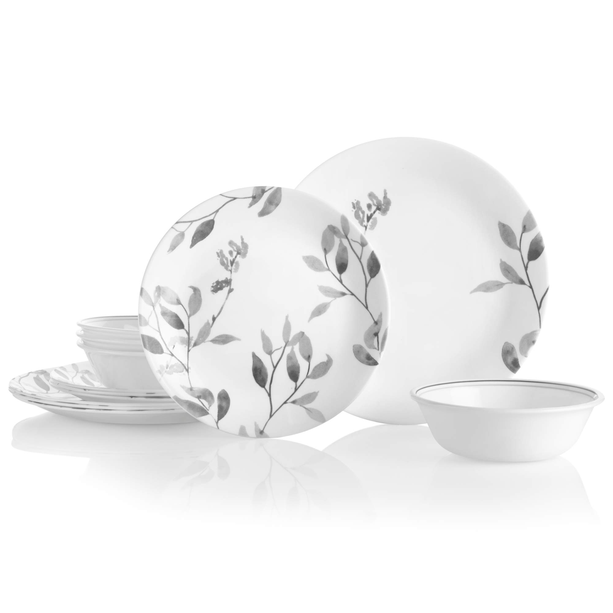 سرویس سفره‌خوری ۱۲ پارچه Corelle Boutique Monteverde، مناسب برای ۴ نفر