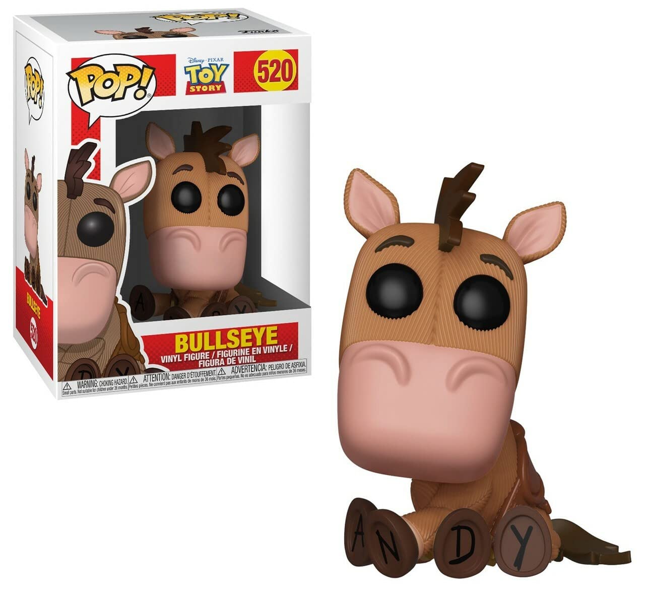 فیگور اسب سوار بالزای از فیلم توی استوری از دیزنی پیکسار - Bullseye Funko Pop! Vinyl figure (شامل جعبه حفاظتی Pop Box)