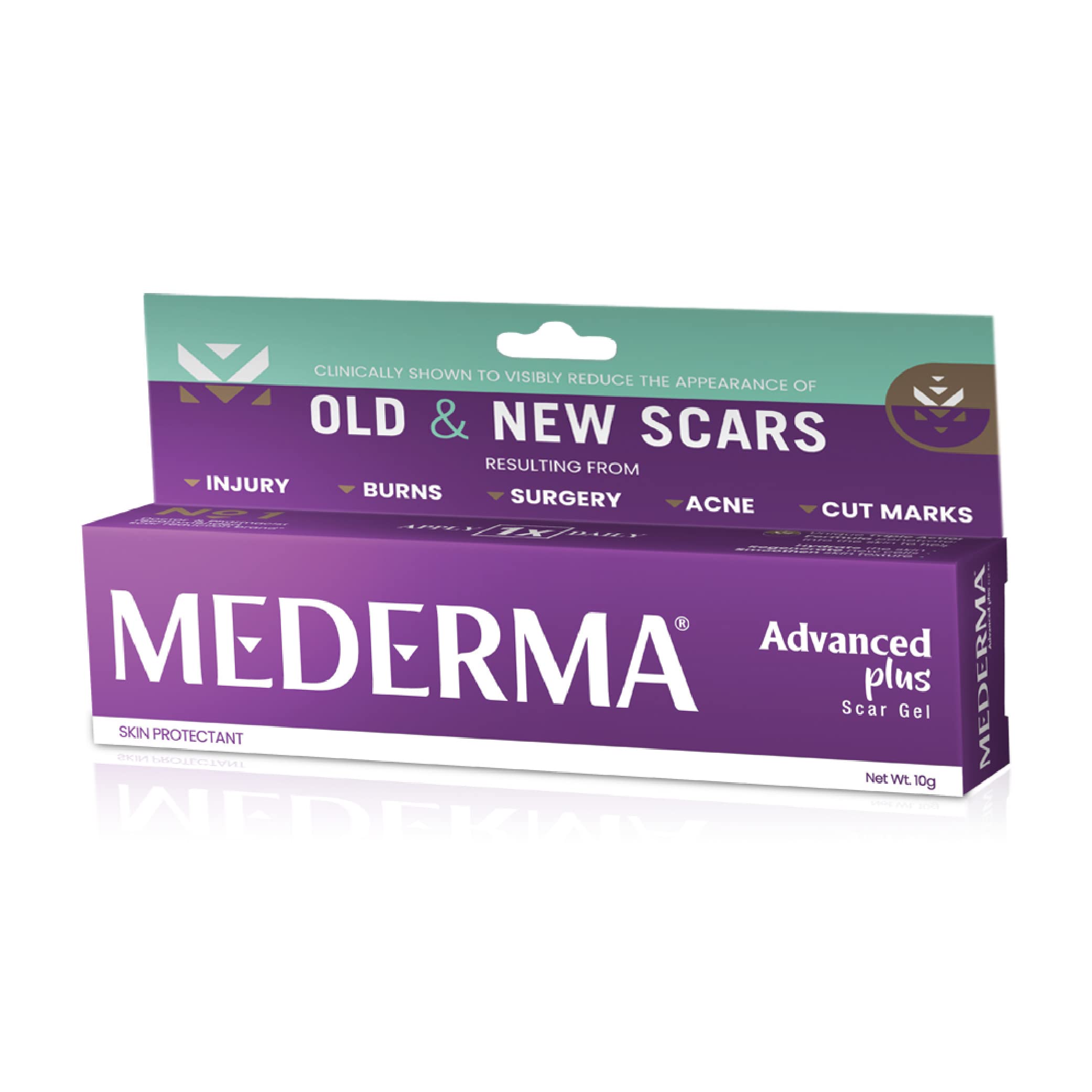 Mederma Advanced plus, 10 g
مدرما پیشرفته پلاس، ۱۰ گرم