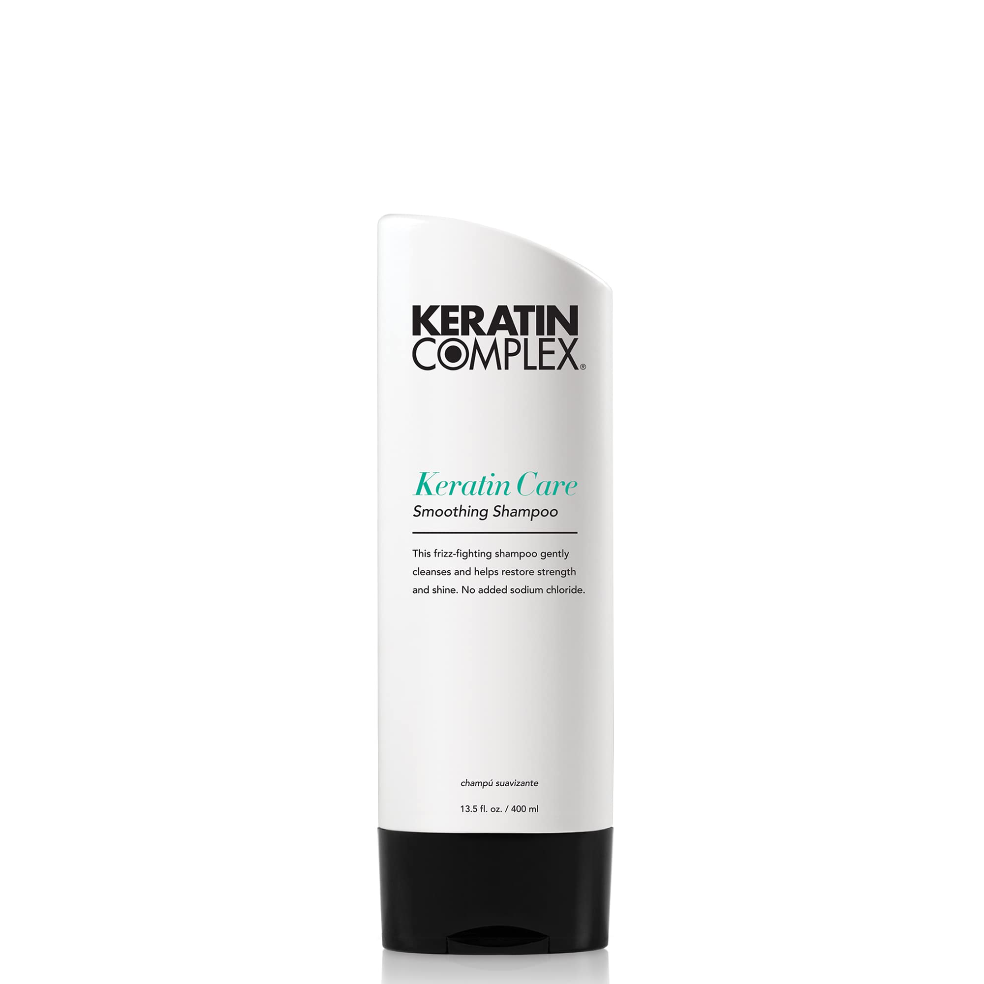 شامپو مراقبتی کراتین کمپلکس کراتین کپومون Keratin Care 13.5 اونس بدون عطر 13.5 اونس (بسته‌ای از 1 عدد)