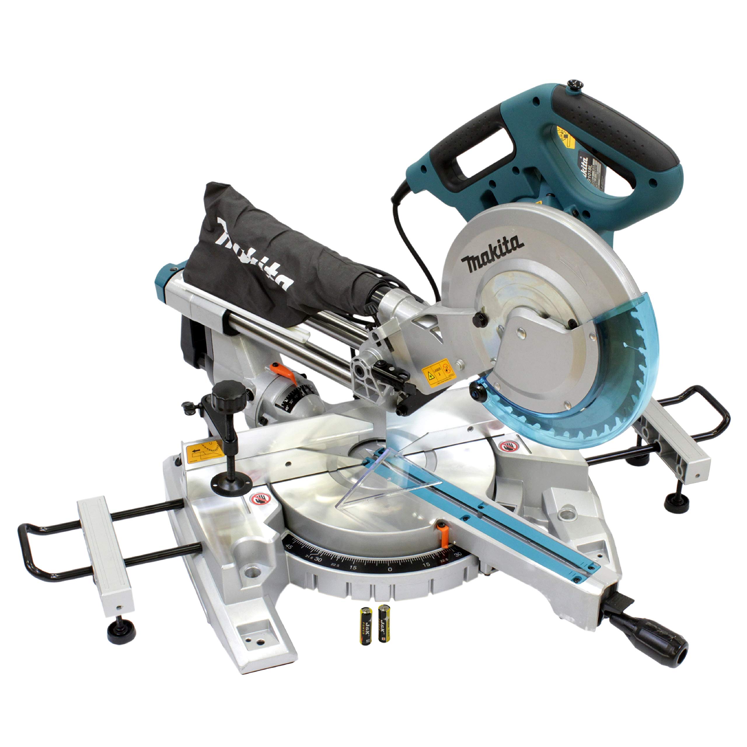 پیشرفته کننده قطعات متحرک Makita LS1018LN، اره جدولی 255 میلیمتری
