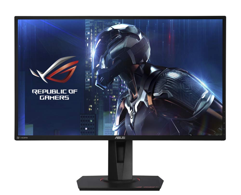 مانیتور بازی ASUS PG278QE Rog Swift، وضوح تصویر WQHD (2560 x 1440)، رنگ مشکی، نوع صفحه نمایش WLED/TN 27 اینچ