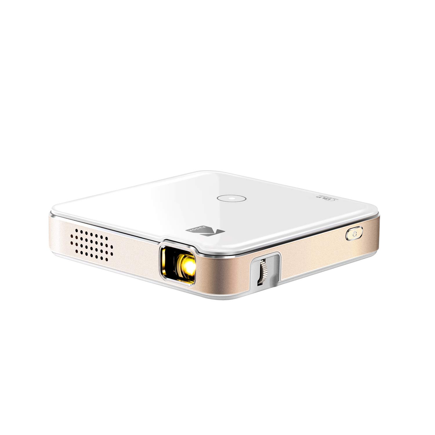 کداک لوما 150 پروژکتور قابل حمل - پروژکتور DLP LED 1080p HD قابل شارژ - بلندگوی داخلی، HDMI، USB و میکرو SD - سازگار با دستگاه‌های iOS و اندروید