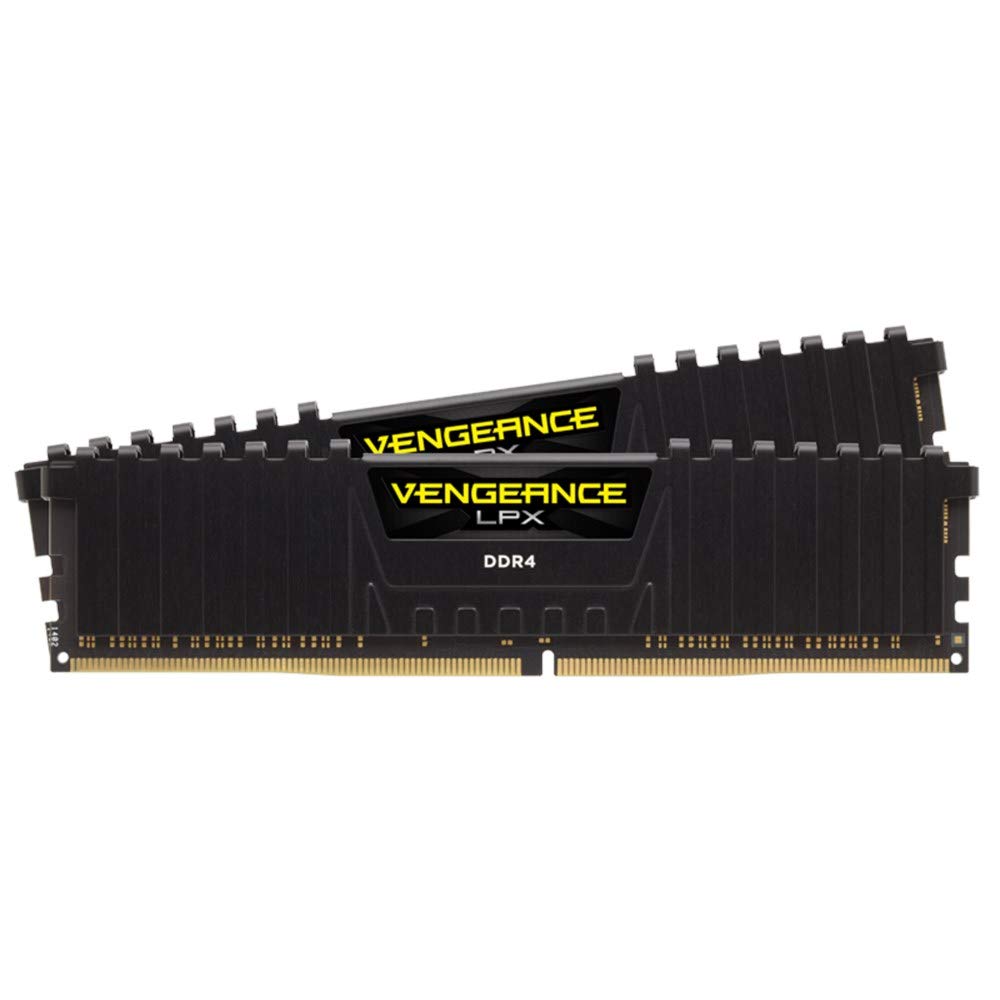 کورسیر ونجنس ال‌پی‌اکس 16 گیگابایت (2x8 گیگابایت) DDR4 با فرکانس 3600 (PC4-28800) C18 و ولتاژ 1.35 ولت - سیاه 3600 مگاهرتز
