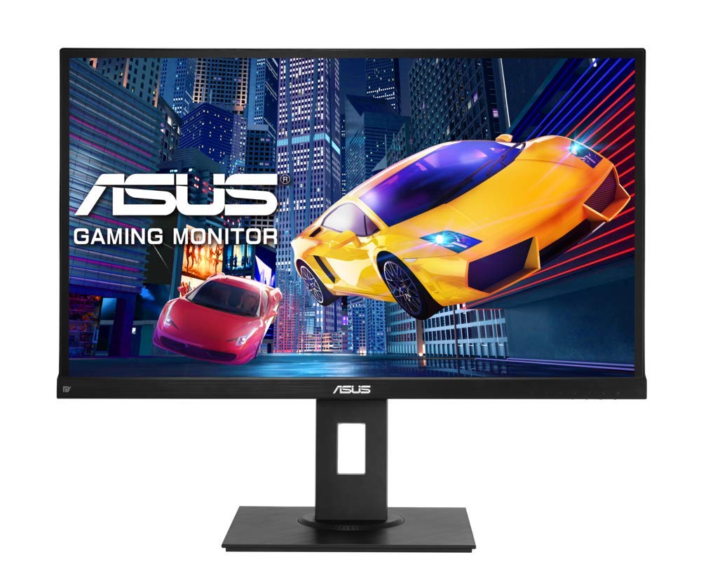 صفحه نمایش بازی ASUS VP279QGL ، 27 اینچ FHD (1920 × 1080) ، IPS ، 1 میلی ثانیه ، تا 75 هرتز ، DP ، HDMI ، D-Sub ، FreeSync ، طراحی ارگونومیک ، نور آبی کم ، بدون ومضا، تایید شده توسط TUV ، سیاه 75 هرتز 27 " IPS