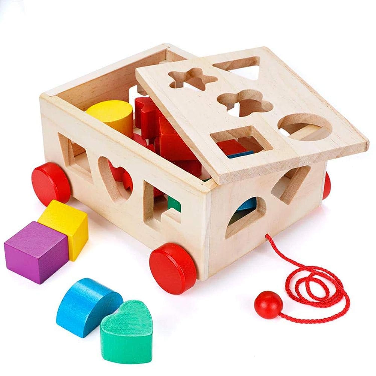 اسباب بازی Shape Sorter توسط WOMDEE ، اسباب بازی های ساخت و ساز کودکانه آموزشی برای نوزادان، اسباب بازی های آموزشی ابتدایی برای بازی های تولدی کودکان تهیه شده است.