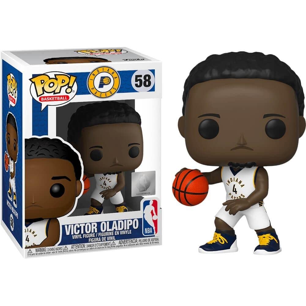 فانکو پاپ NBA: ایندیانا پیسرز - ویکتور اولادیپو، چندرنگ، 3.75 اینچ فیگور جمع‌آوری‌پذیر فانکو 44275 POP. NBA: ایندیانا پیسرز - ویکتور اولادیپو، چندرنگ