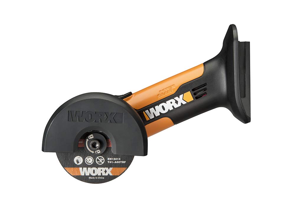 Worx WX801L.9 20 ولت مینی برشکاری، فقط ابزار بدون باتری 20 ولت و شارژر به صورت جداگانه به فروش می رسد