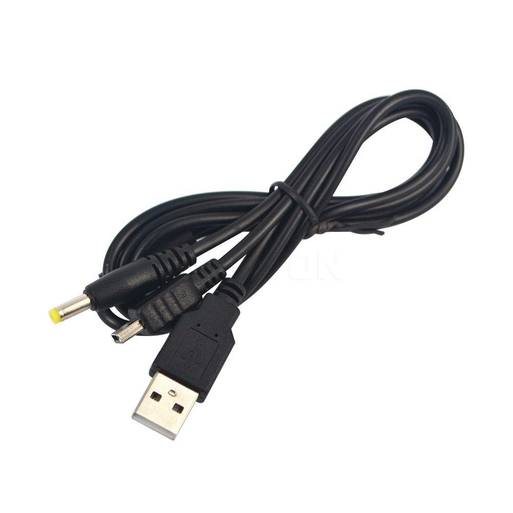کابل داده و برق 2 در 1 Cotchear eWINNER برای انتقال فایل و شارژ باتری برای کنسول‌های بازی سونی PSP 1000، 2000 و 3000