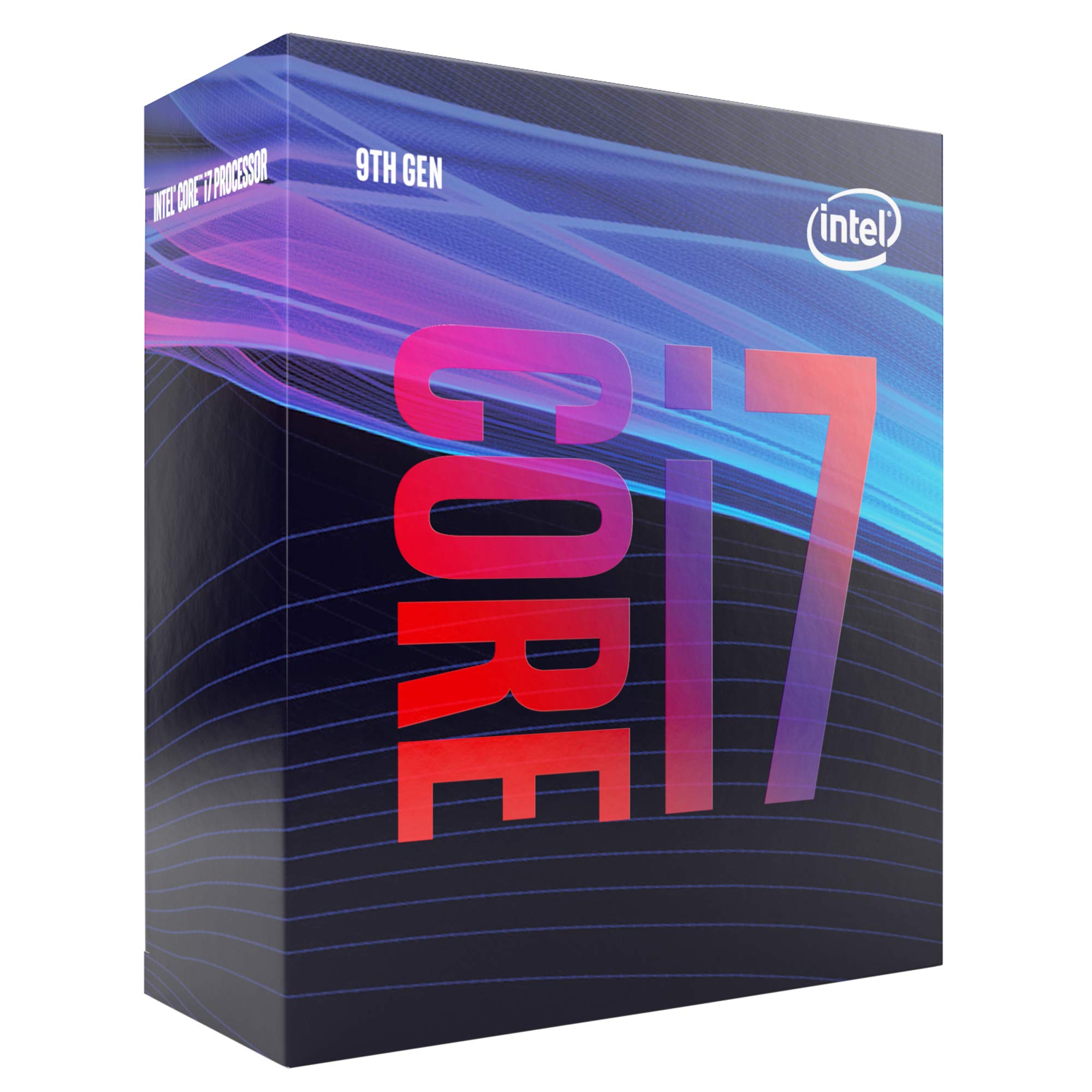 پردازنده دسکتاپ Intel Core i7-9700 با 8 هسته تا 4.7 گیگاهرتز LGA1151 سری 300 65 وات