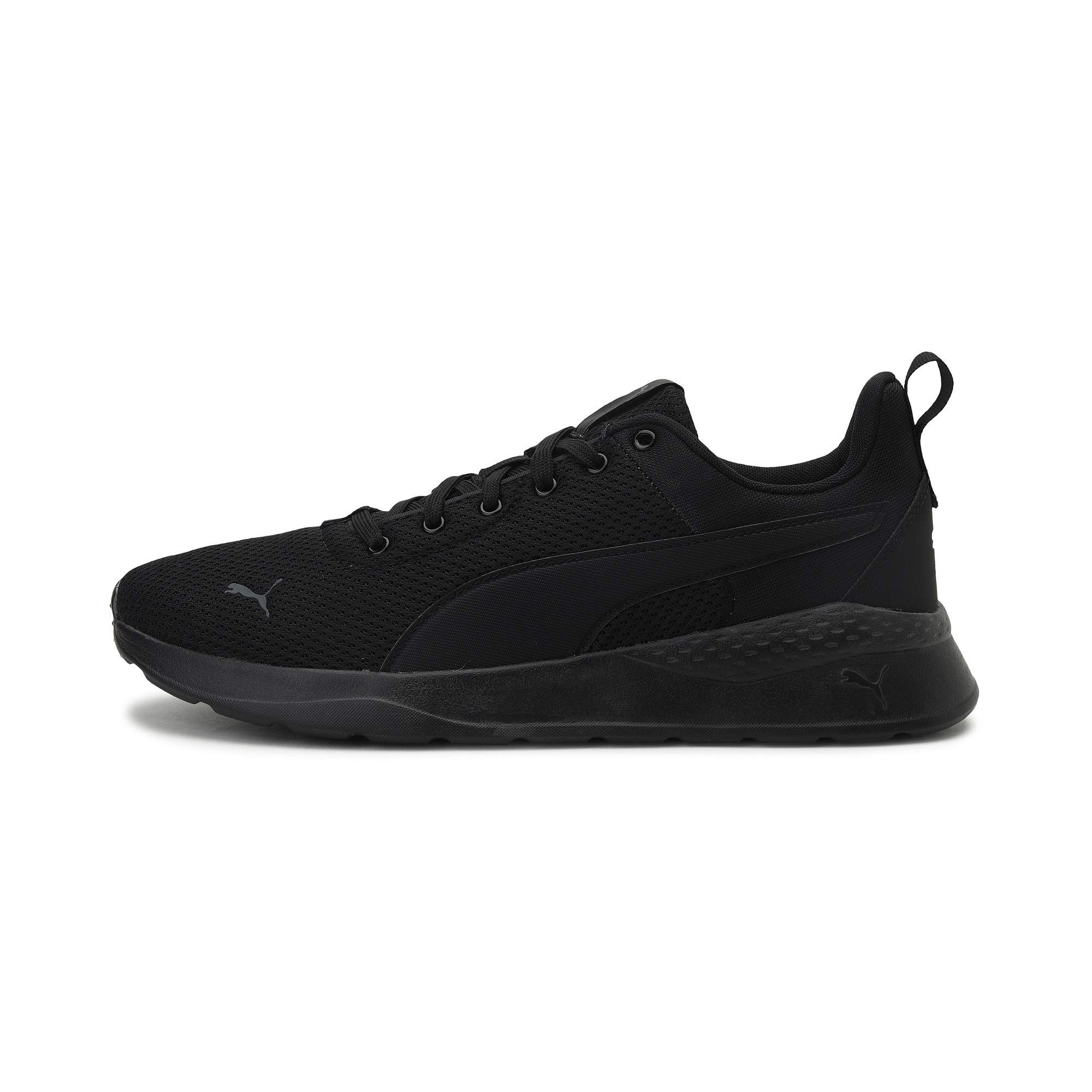 کفش‌های ورزشی PUMA Anzarun Lite برای دویدن، unisex-adult، شماره ۳۸ اروپا، رنگ مشکی/مشکی/مشکی