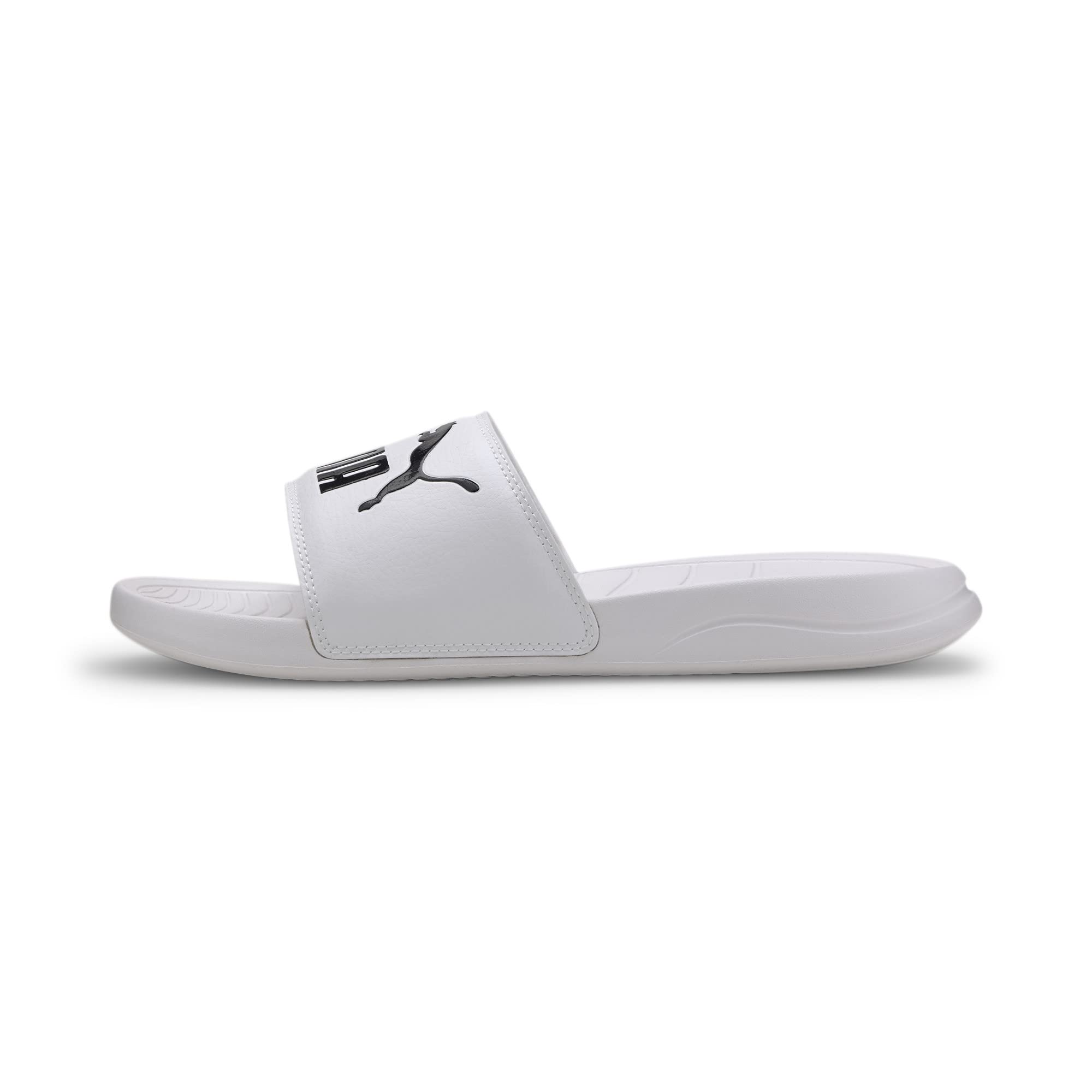 صندل‌ها و نمدلی‌های بزرگسالان PUMA Popcat 20 Bx Unisex-Adults به شماره 35٫5 رنگ سفید-مشکی Puma
