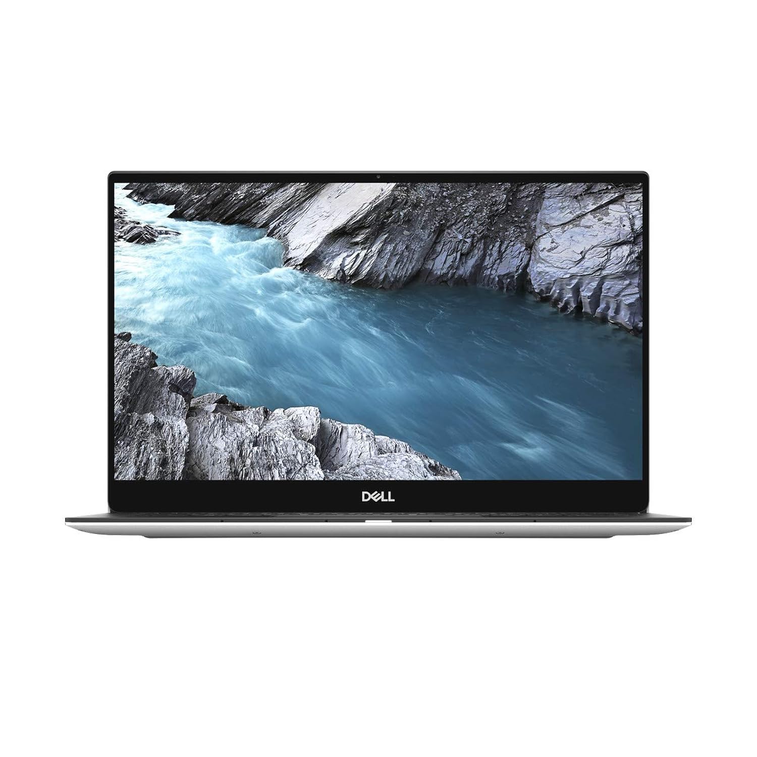 لپ تاپ باریک DELL XPS 13 (13-XPS-1252-SLR)، Intel Core i7-8565U، 13.3 اینچ، 512 گیگابایت، 16 گیگابایت RAM، Intel® UHD Graphics 620، ویندوز 10، صفحه کلید انگلیسی-عربی، رنگ نقره ای