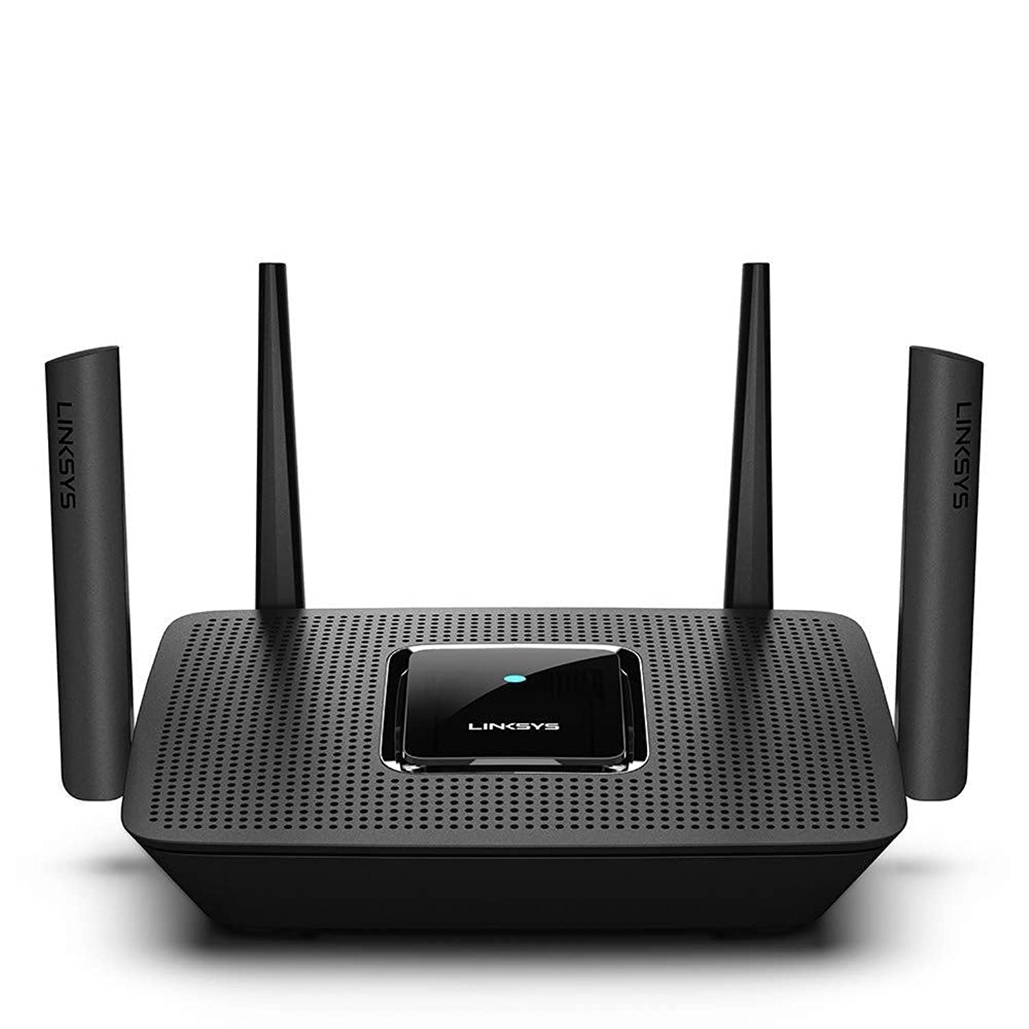 ریلینكسی MR8300 روتر WiFi مش تری‌باند (AC2200) - کار می‌کند با سیستم WiFi خانه کامل Velop - روتر بازی اینترنتی با 4 پورت اترنت گیگابیت، پورت USB 3.0 و کنترل‌های والدین از طریق نرم‌افزار ریلینكسی App 2.2 گیگابیت بر ثانیه | WiFi 5 | بیش از 20 دستگاه