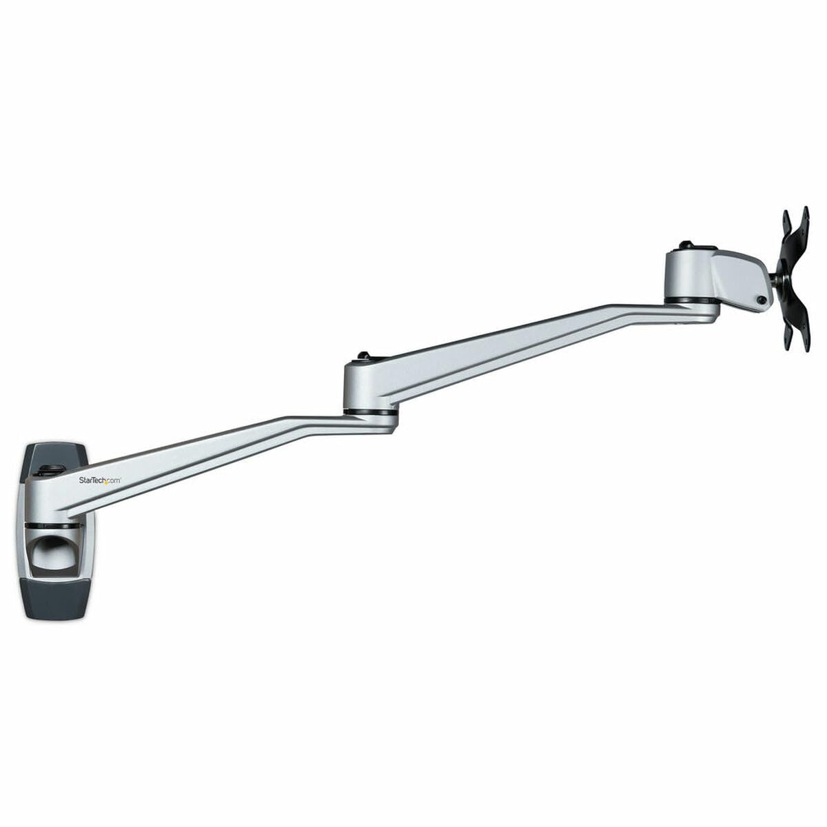 StarTech.com Wall Mount Monitor Arm - Articulating Ergonomic VESA Wall Mount Monitor Arm - 20" (52cm) Long - Single Display up to 34 inch - Swivel/Tilt/Rotate - Adjustable Screen Mount (ARMWALLDSLP) Dual-Swivel Premium

تکه کامپیوتر دیواری StarTech.com - تکه دیواری قابل تنظیم ارگونومیک ویسا - 20 اینچ (52 سانتی‌متر) طول - نمایش تک - تا 34 اینچ - چرخش / تلنگر / چرخش - نصب صفحه نمایش قابل تنظیم (ARMWALLDSLP) دوگانه-چرخش پریمیم