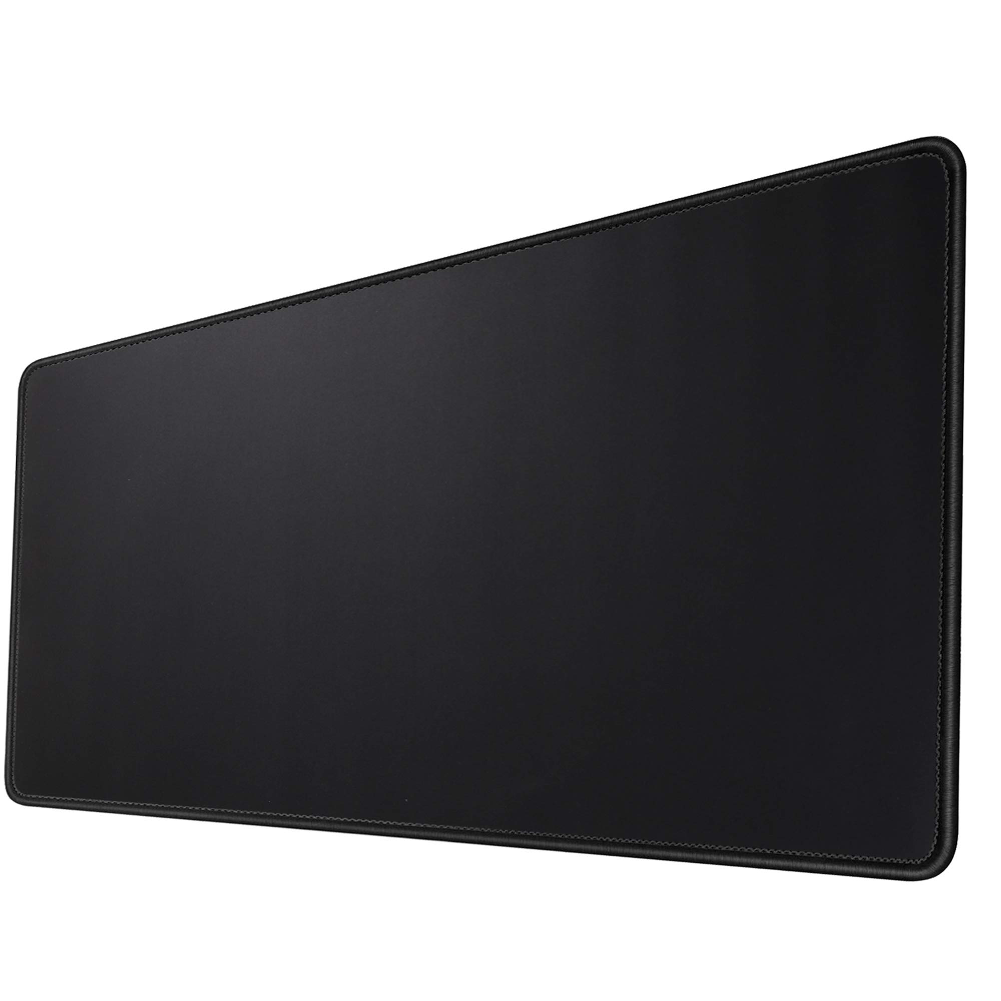 ماوس پد بازی HIHUHEN 600x300x3 میلی‌متر | XL | فرش میز/اندازه بزرگ | دقت و سرعت بهبود یافته | پایه لاستیکی برای گرفتگی پایدار بر روی سطوح صاف | ضد‌لغزش (سیاه001 با ابعاد 60x30)