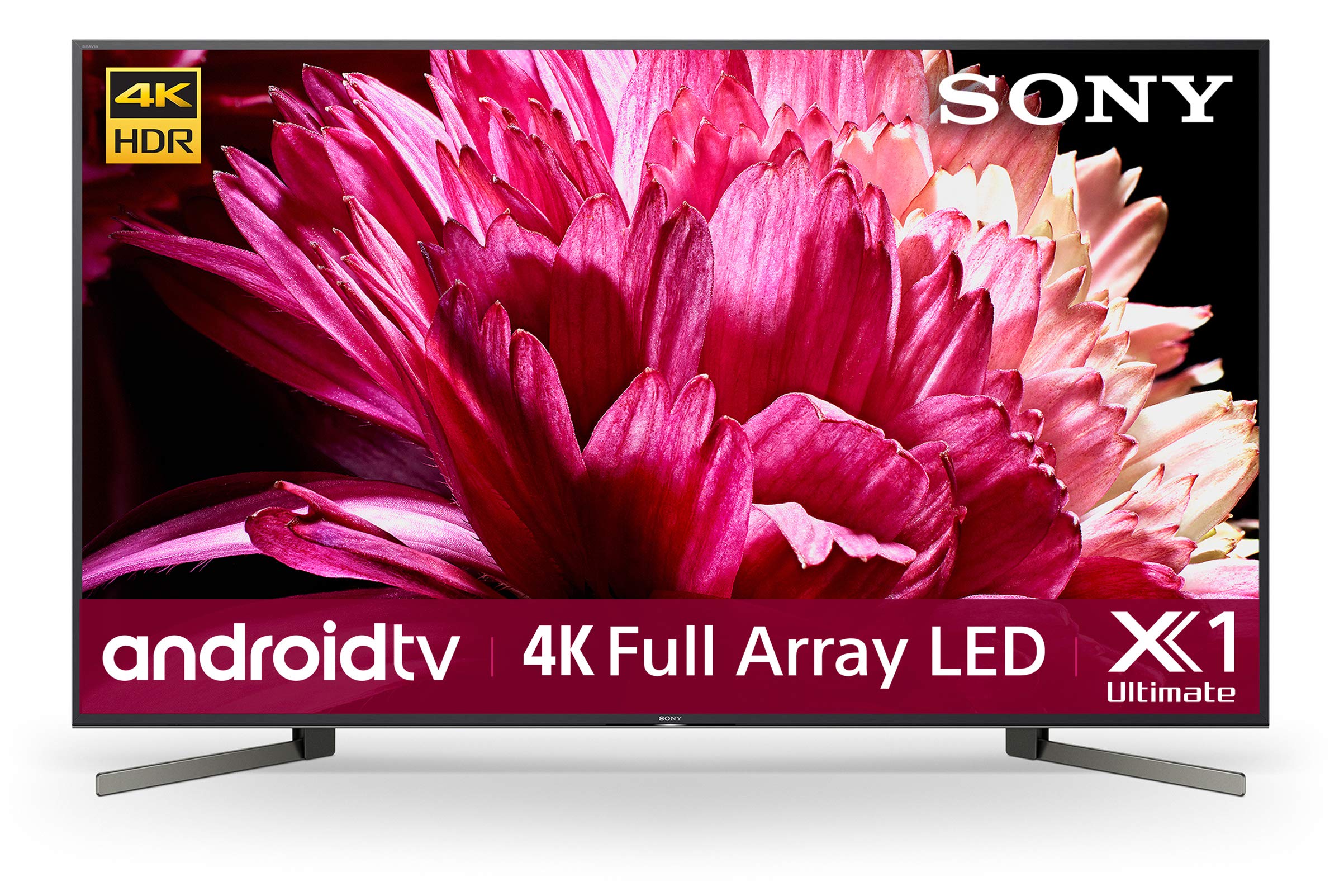 تلویزیون اندروید 4K UHD HDR سونی KD85X9500G 85 اینچ - سیاه (بسته ۱ عدد)