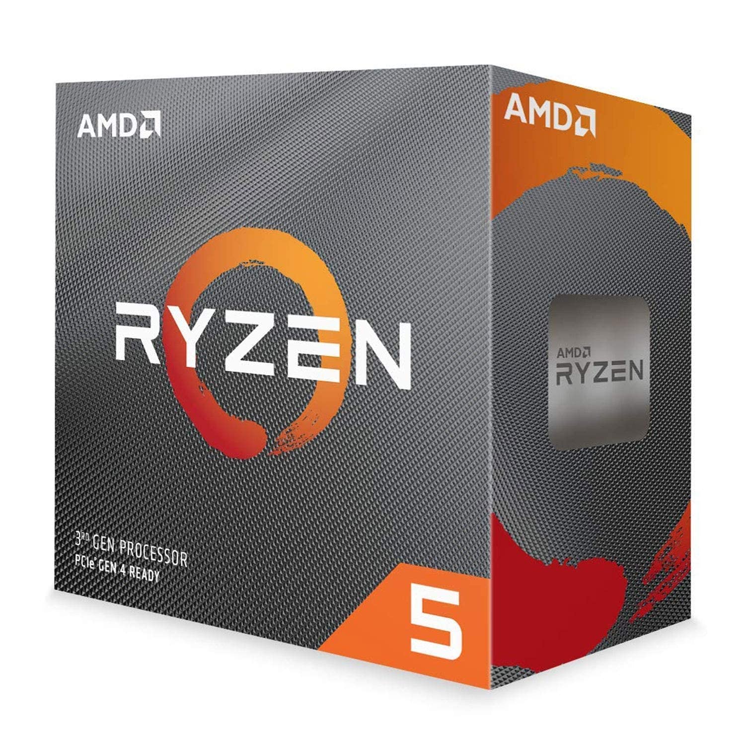 پردازنده Ryzen 5 3600 100100000031BOX (6 هسته / 12 رشته، 35MB حافظه Cache، 4.2 گیگاهرتز بوسیله Boost حداکثر) ساعت پایه 3.6 گیگاهرتز، 65 وات قدرت TDP تنها پردازنده سیاه Ryzen 5 3600