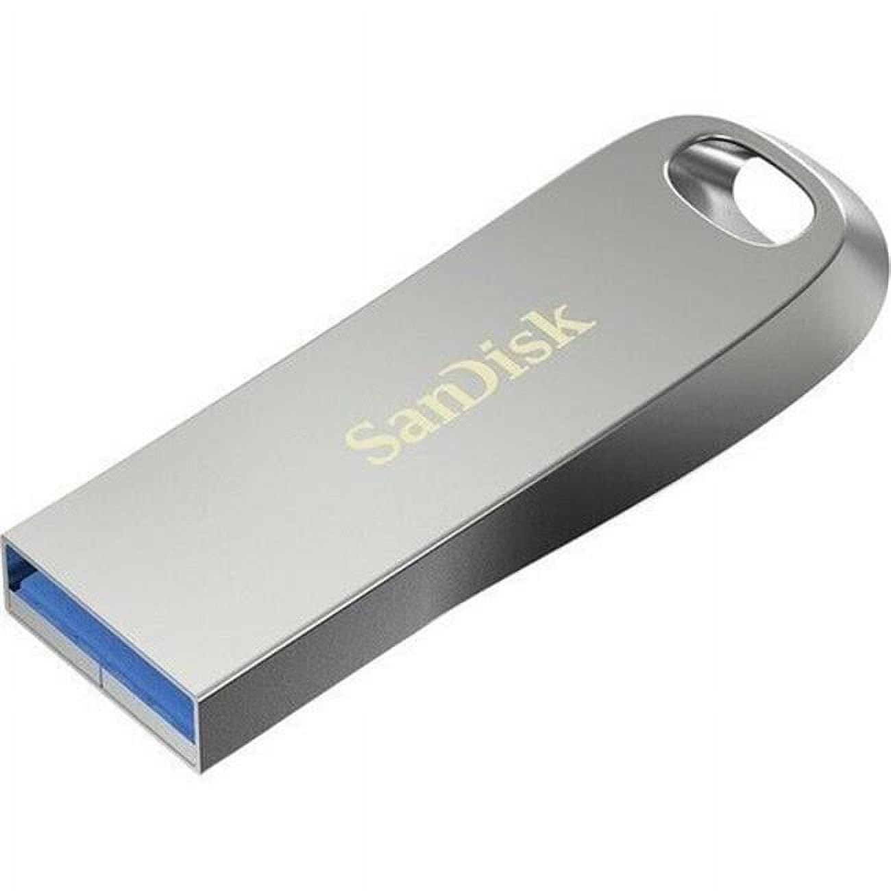 فلش درایو Sandisk Ultra Luxe USB 3.1 Gen 1 با ظرفیت ۳۲ گیگابایت - مدل SDCZ74-032G-G46 (بسته ۳ عددی) تعداد ۱ عدد (بسته ۱ عددی)