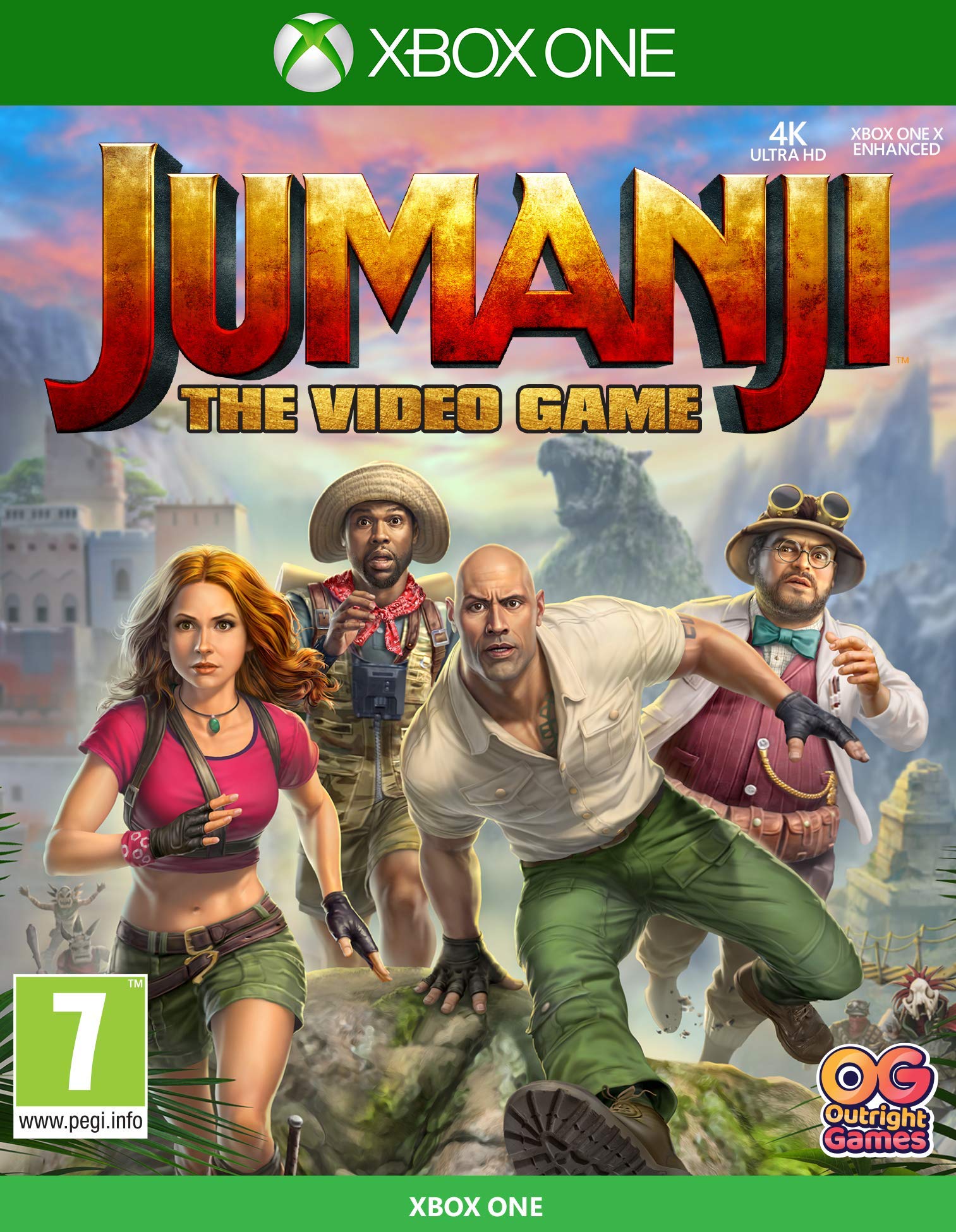 JUMANJI: بازی ویدیویی Xbox One تک‌نفره