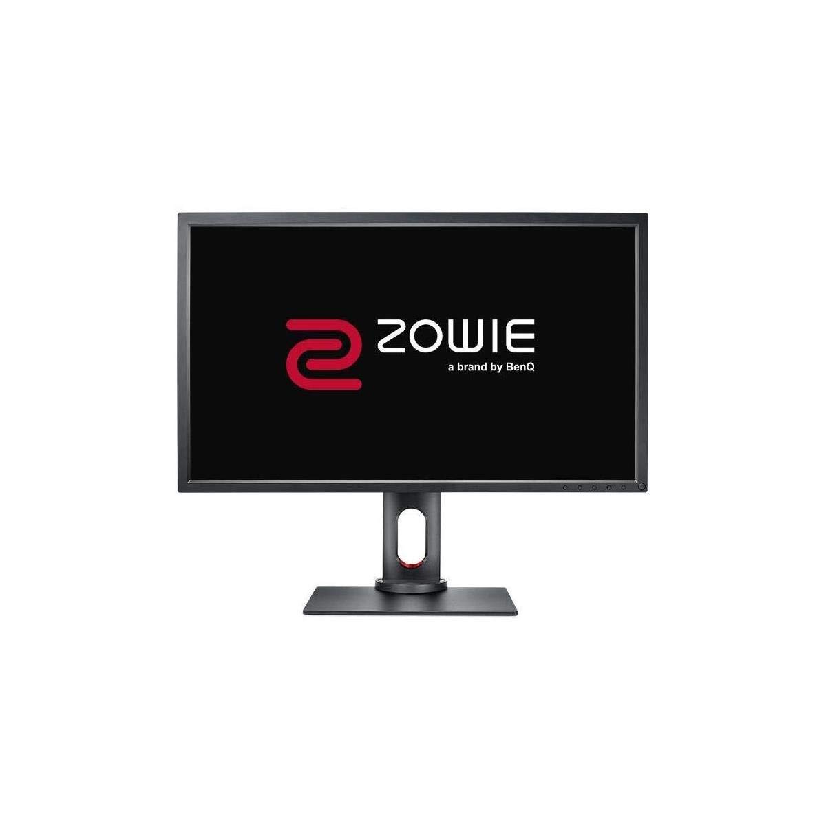صف گیک اسپورت BenQ ZOWIE XL2731 با ورزش ۱۴۴Hz با ارتفاع قابل تنظیم و فری‌سینک پرمیوم‌دار صفحه نمایش بازی | یک میلی‌ثانیه | FHD (1080P) | 
erta9 دی پی و اچ دِ ام ای | اکولایزر سیاه و قابل تنظیم رنگ | مناسب با ایکس باکس سری‌اکس و پلی‌استیشن ۵ با قابلیت ۱۲۰ فریم در ثانیه.