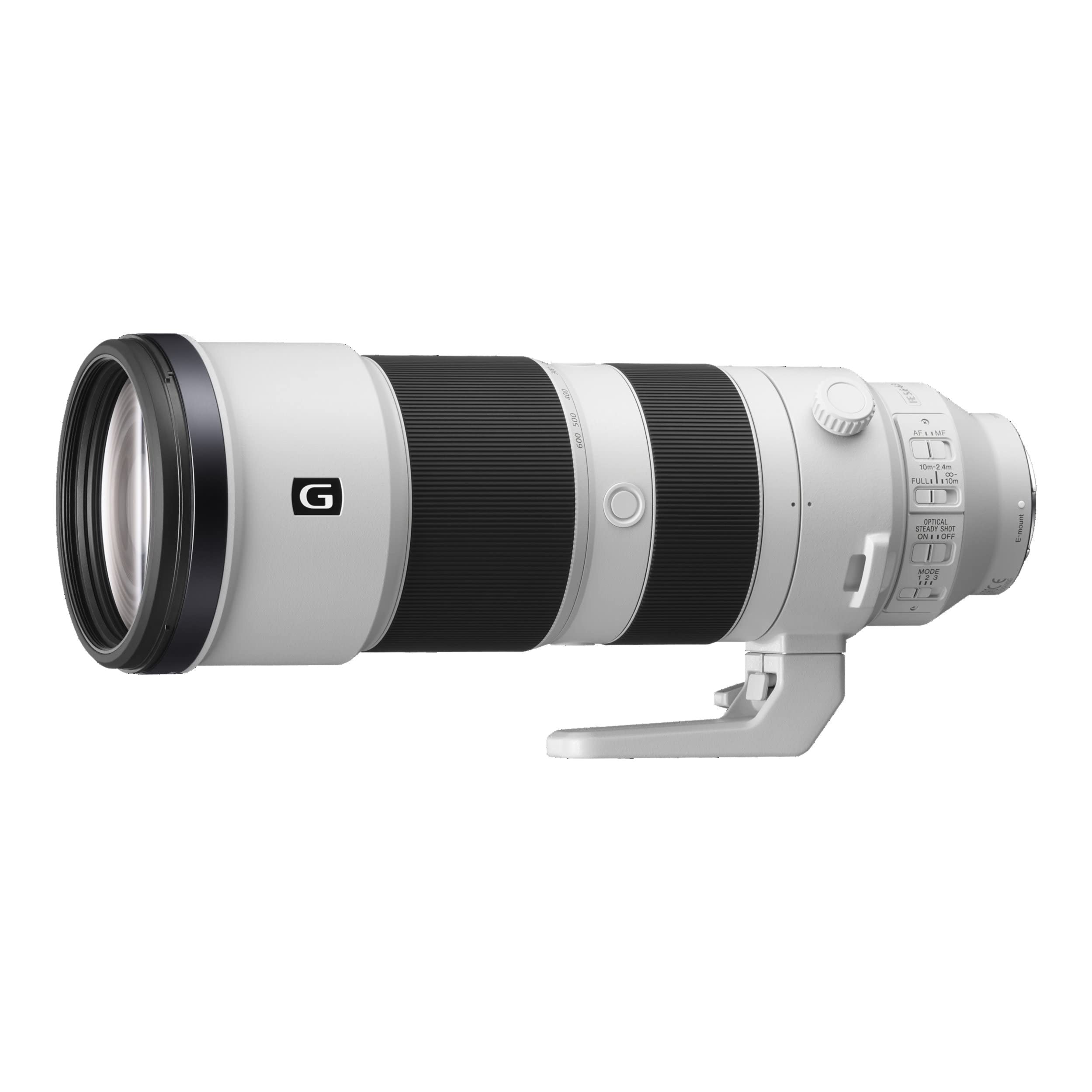 لنز Sony FE 200-600 میلی‌متر F5.6-6.3 G OSS | زوم ابرتله‌عکاسی SEL200600G تک‌نفره