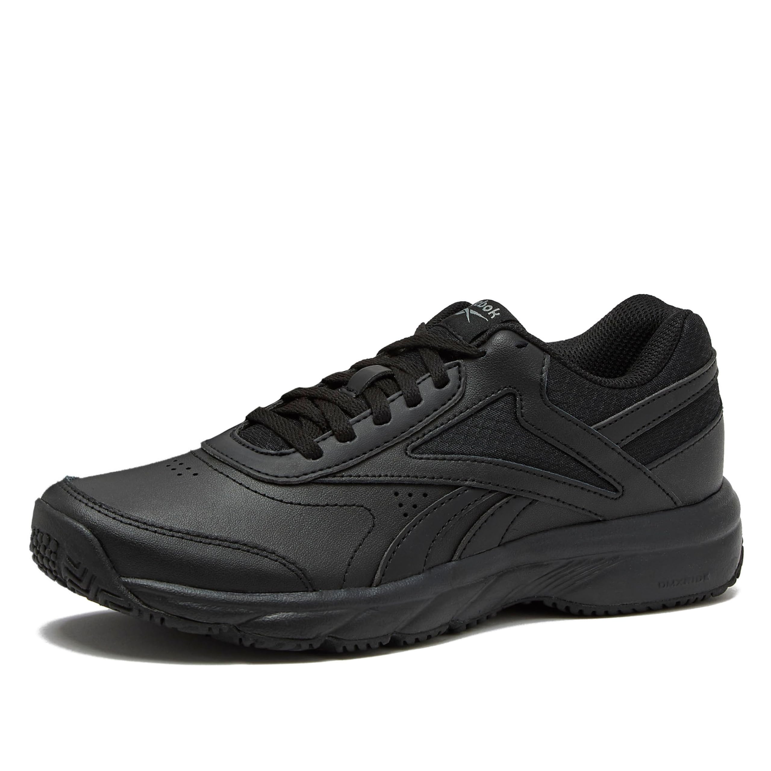 کفش پیاده‌روی مردانه Reebok Work N Cushion 4.0، سایز 41 یورو، رنگ خاکستری سرد/مشکی