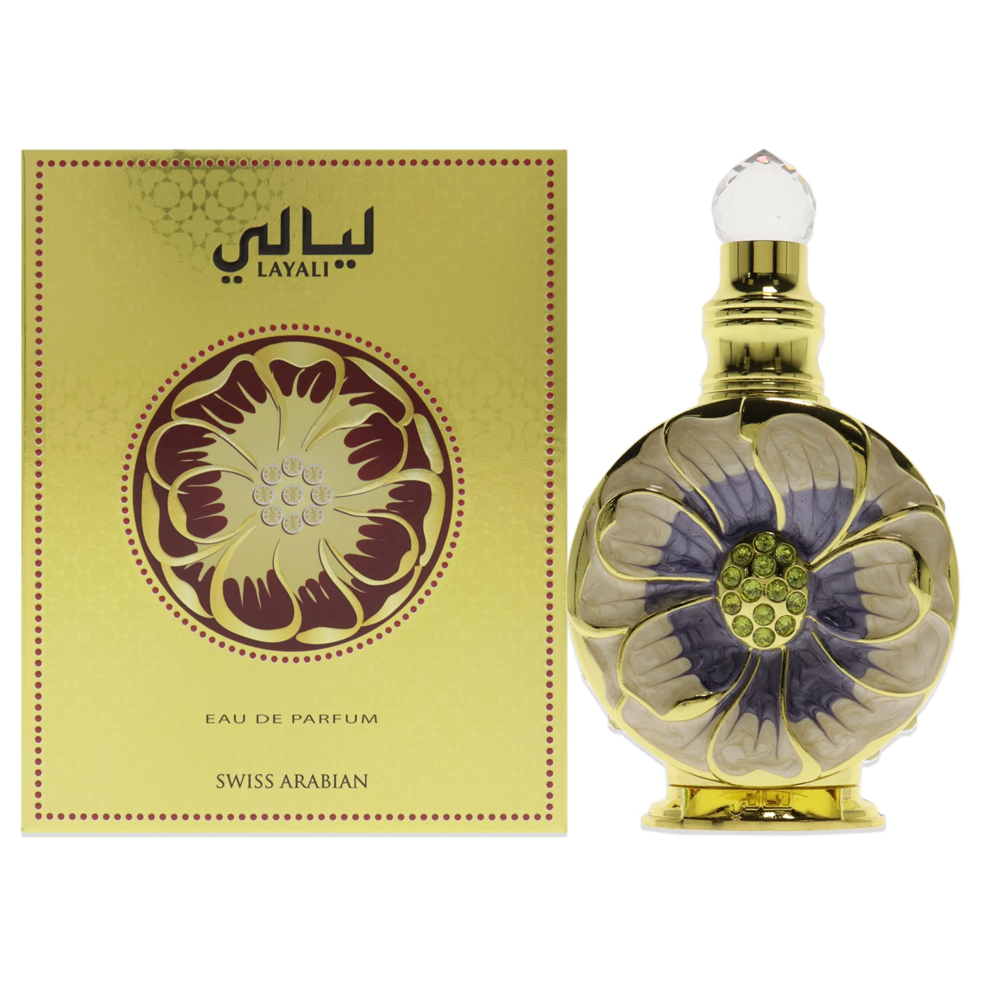 اسانس Swiss Arabian Layali برای زنان Eau De Parfum 50 میلی لیتر Layali EDP
