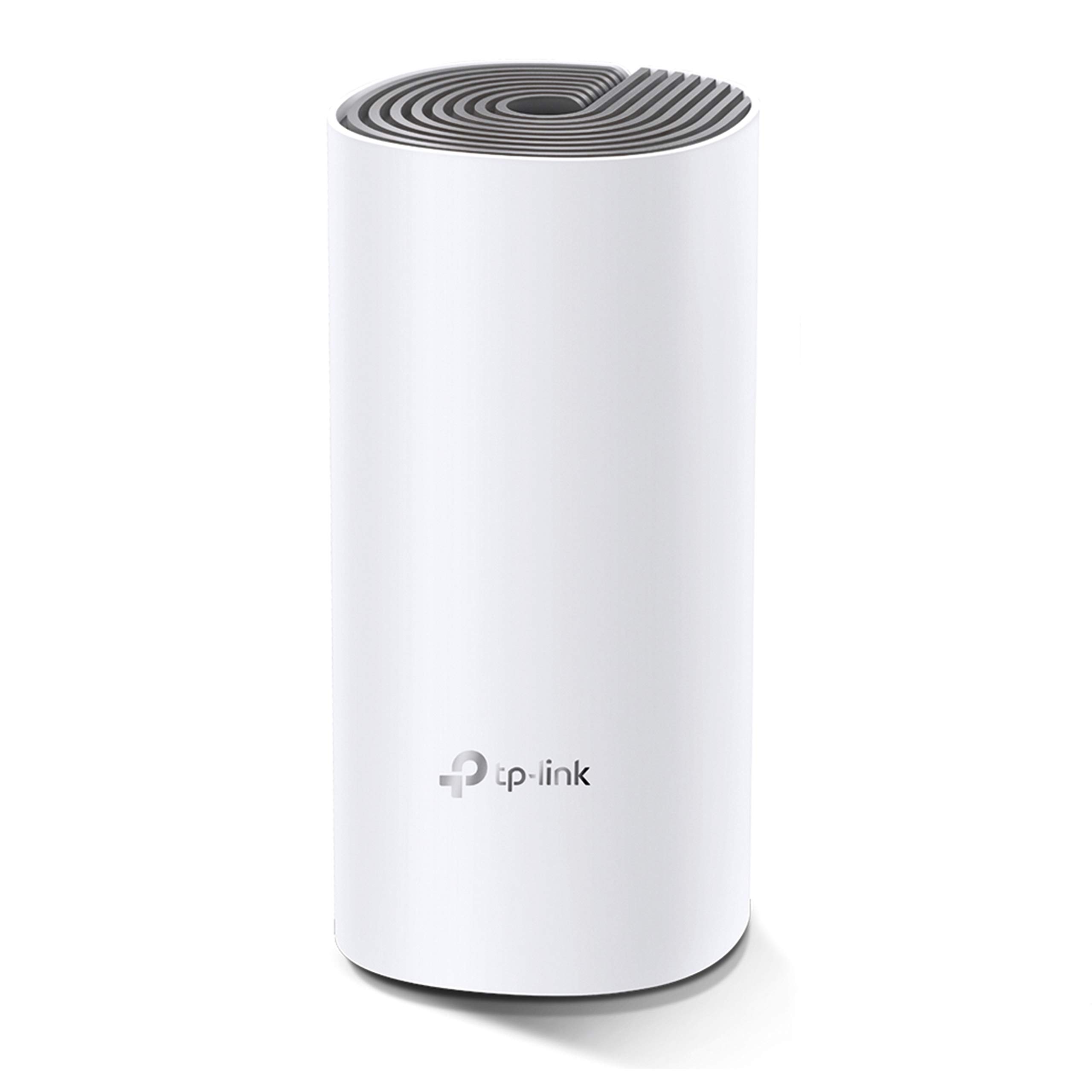 سیستم وای فای خانگی کامل TP-Link Deco E4، یک واحد اضافی برای پوشش گسترده بسته WiFi 7/6/5 Deco Mesh، سازگار با Amazon Alexa، جایگزین روتر و بوستر وای فای، کنترل والدین 1-2 اتاق خواب + AC1200 مگابیت در ثانیه | یک بسته