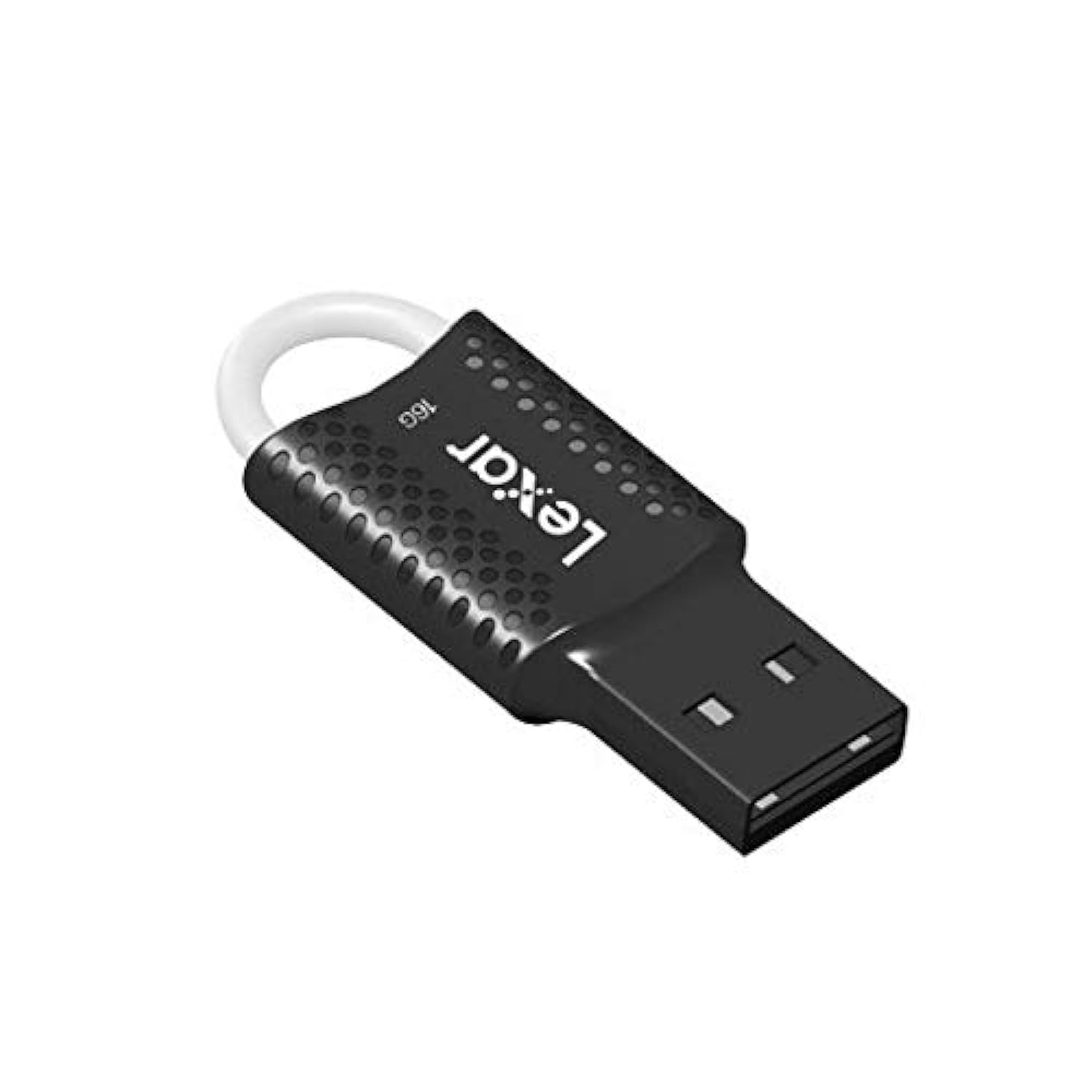 فلش درایو USB جمپ درایو وی 40 لکسار (مشکی) 16 گیگابایت