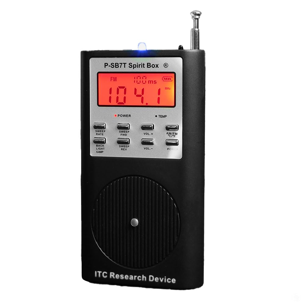 جعبه روحی GhostStop SB7 برای شکار ارواح - مدل جدیدتر با FM + AM