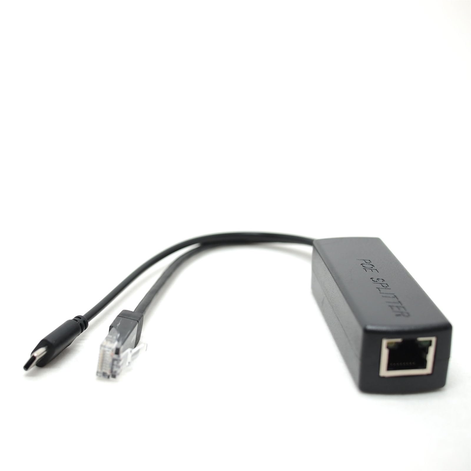 تقسیم‌کننده فعال PoE USB نوع C با سرعت گیگابیت 48 ولت به 5 ولت IEEE802.3af تغذیه از طریق اترنت برای Raspberry Pi 4 4B