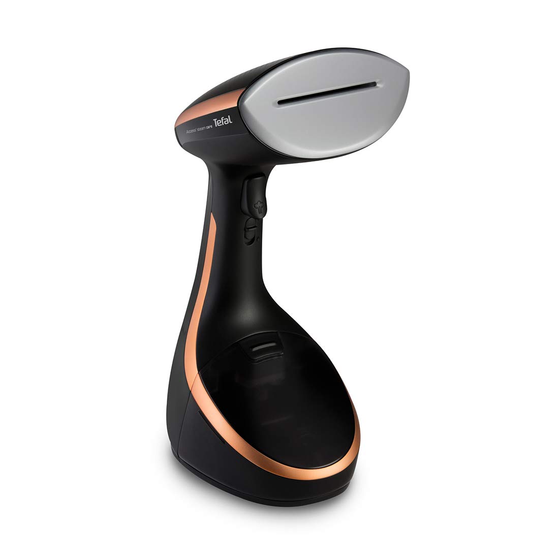 تفال Access Steam Care Handheld Clothes Steamer, 1600 وات، 20 میلی لیتر، مشکی و مس، DT9100 3 در 1