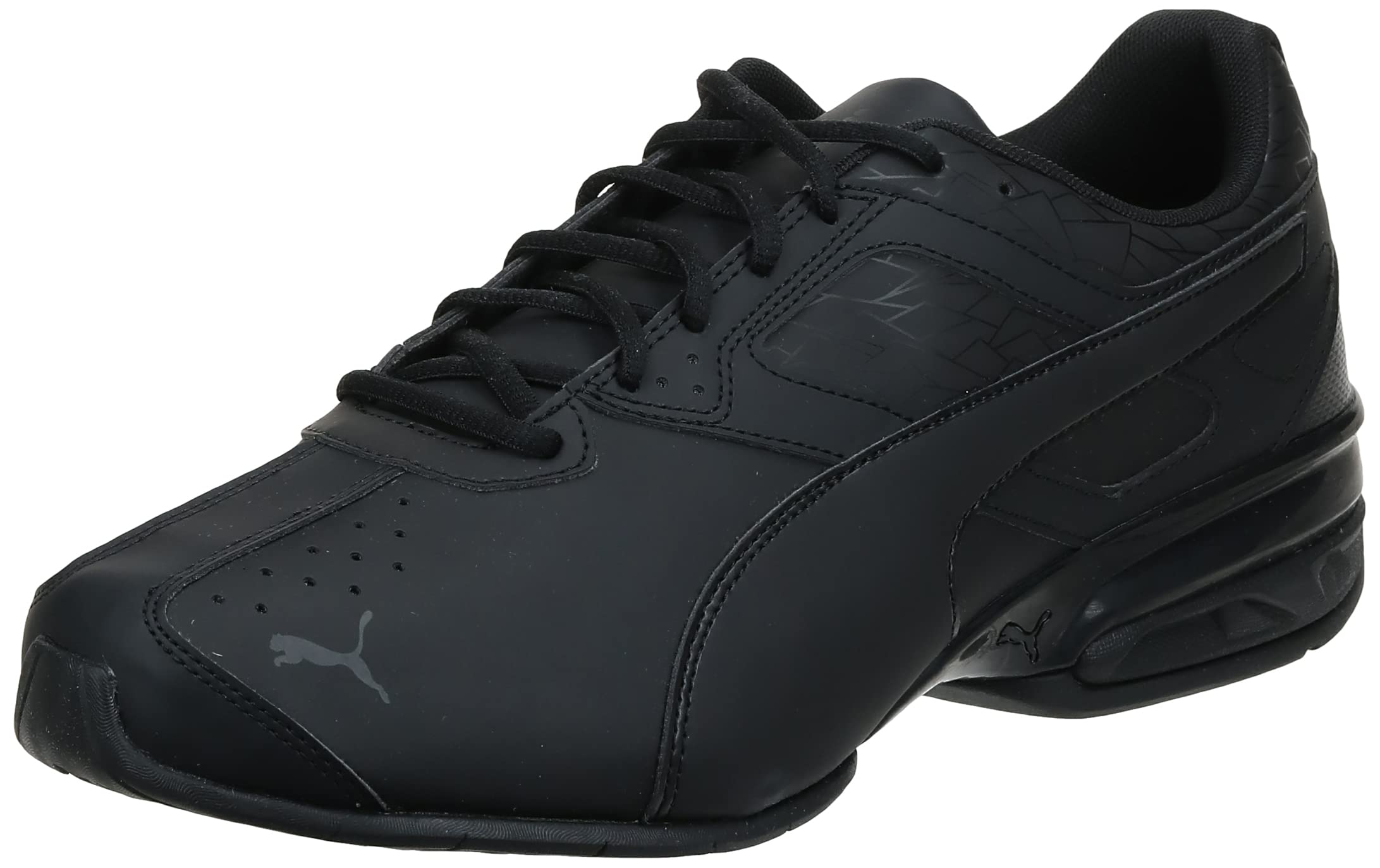 کفش ورزشی مردانه PUMA Tazon 6 Fracture با شماره ۴۲ اروپا (EU) و سایز واید، با رنگ مشکی Fracture Puma