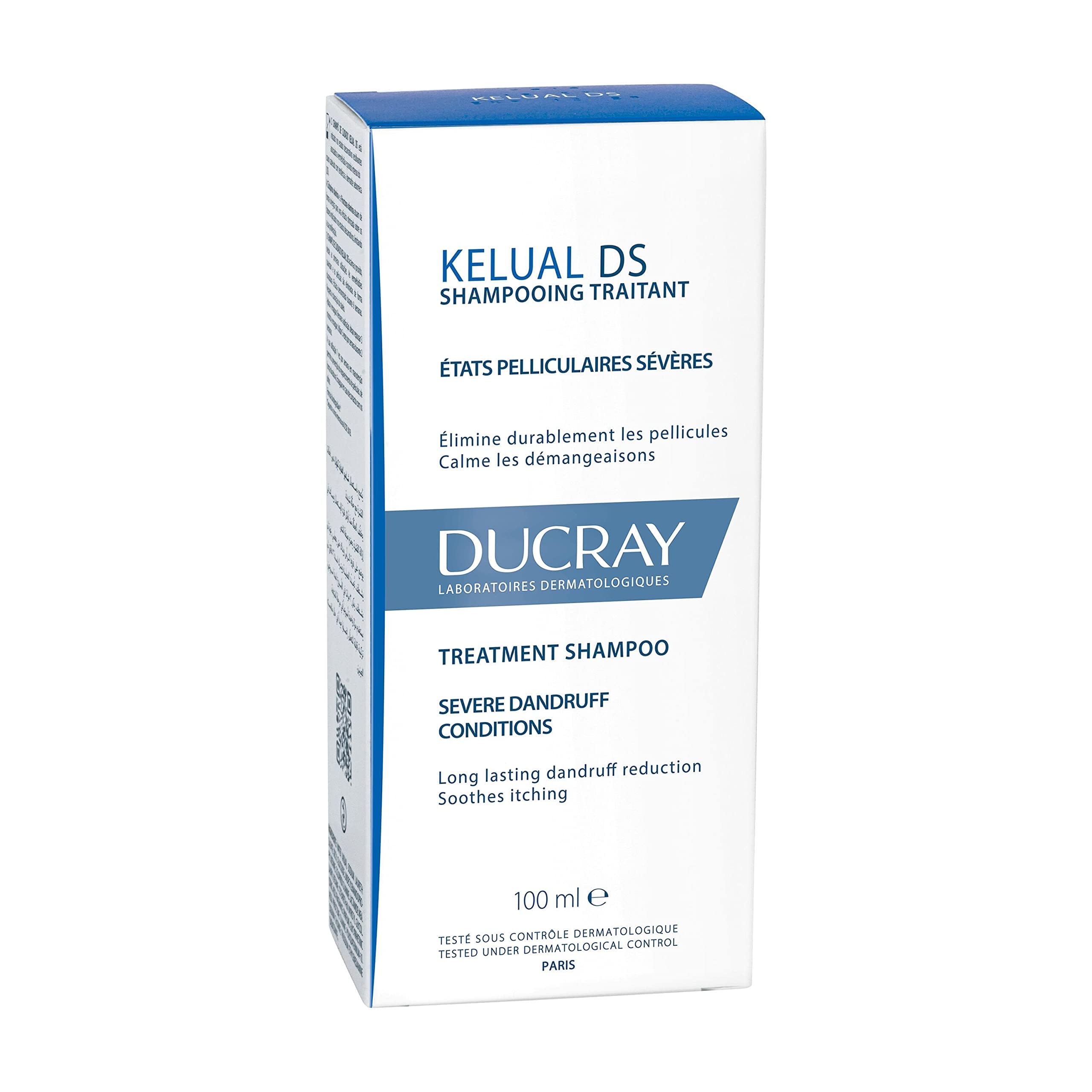 شامپو درمانی ضد شوره Ducray Pierre Fabre Kelual DS، 100 میلی لیتر
