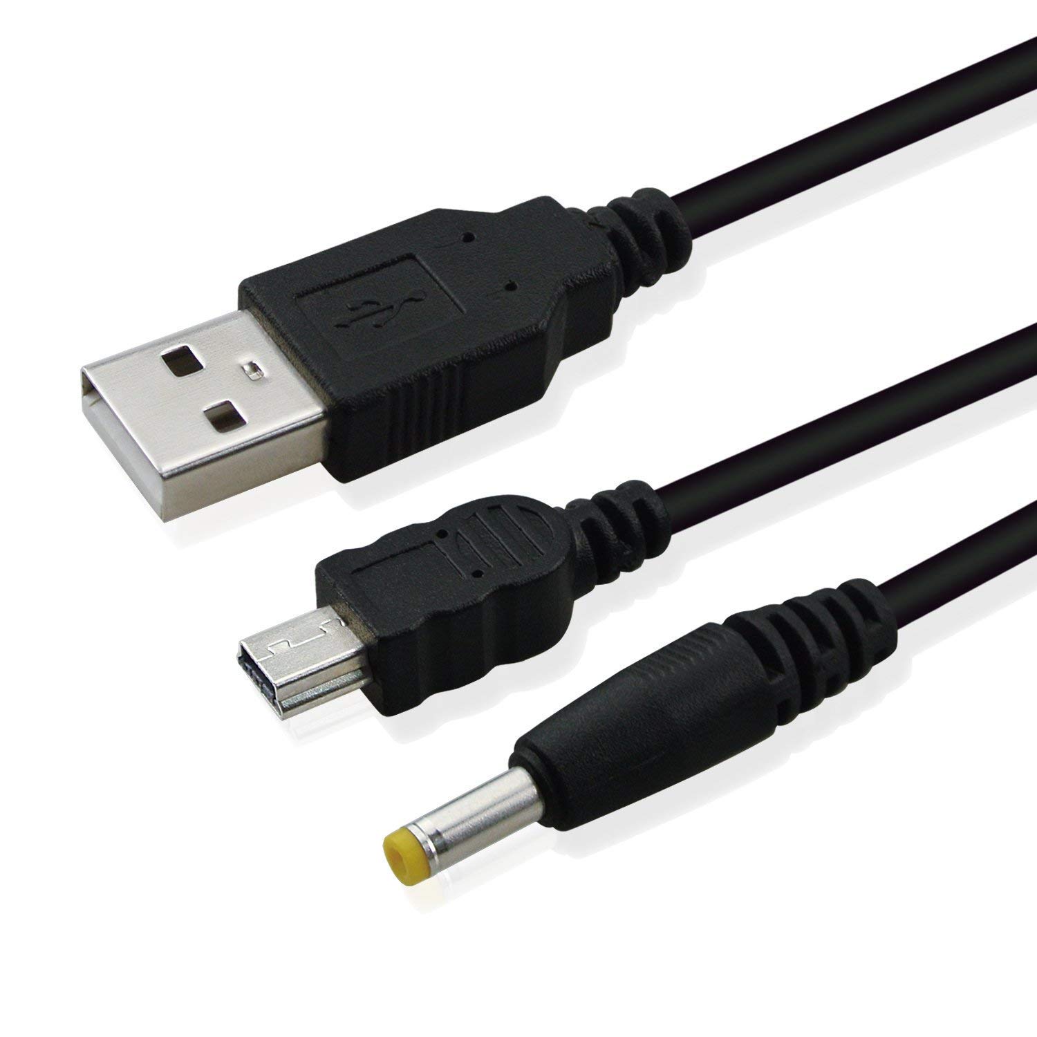 کابل USB PSP، کابل انتقال داده و برق 2 در 1 NEORTX برای شارژ و انتقال اطلاعات کابل PSP 1000 2000 3000