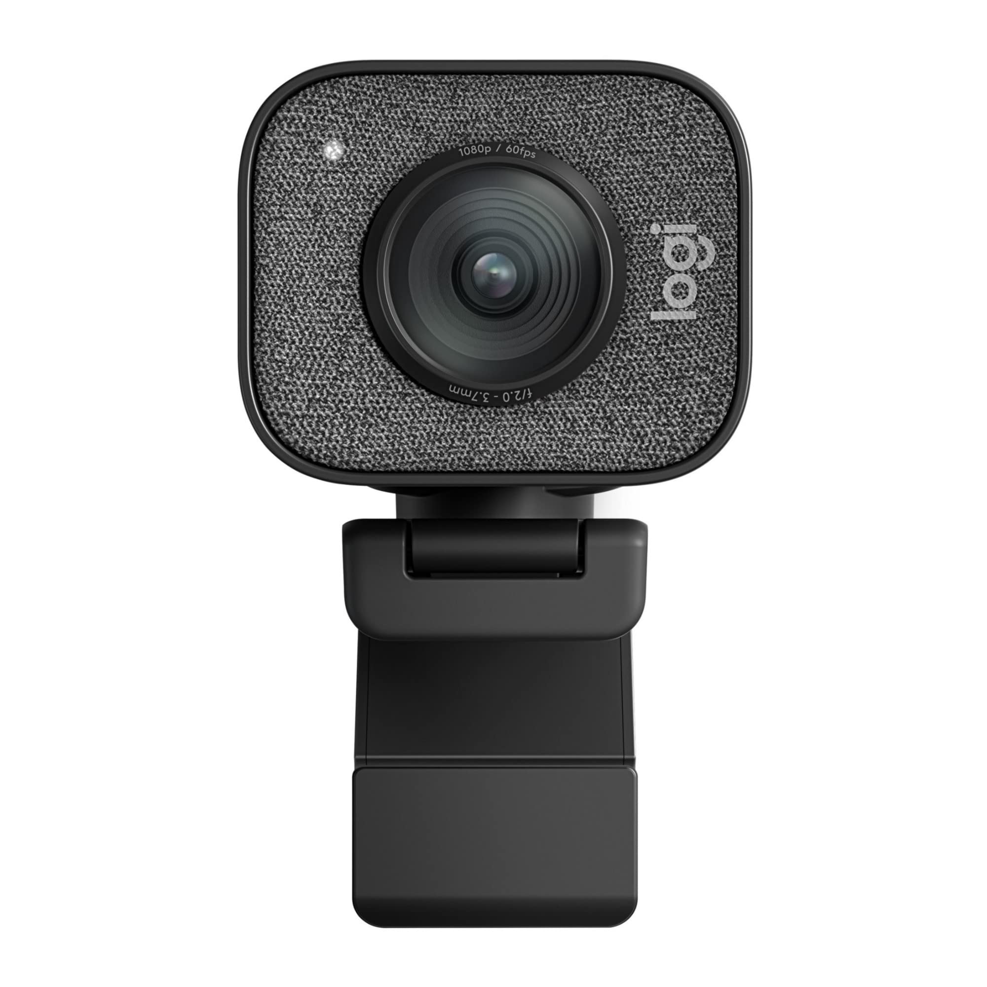 وب‌کم پیشرفته Logitech StreamCam برای خلق و خبـــرها، با کیفیت تصویر Full HD 1080p با سرعت 60 فریم در ثانیه، لنز شیشه‌ای، فوکوس خودکار هوشمند، مناسب برای کامپیوتر/مک – گرافیت