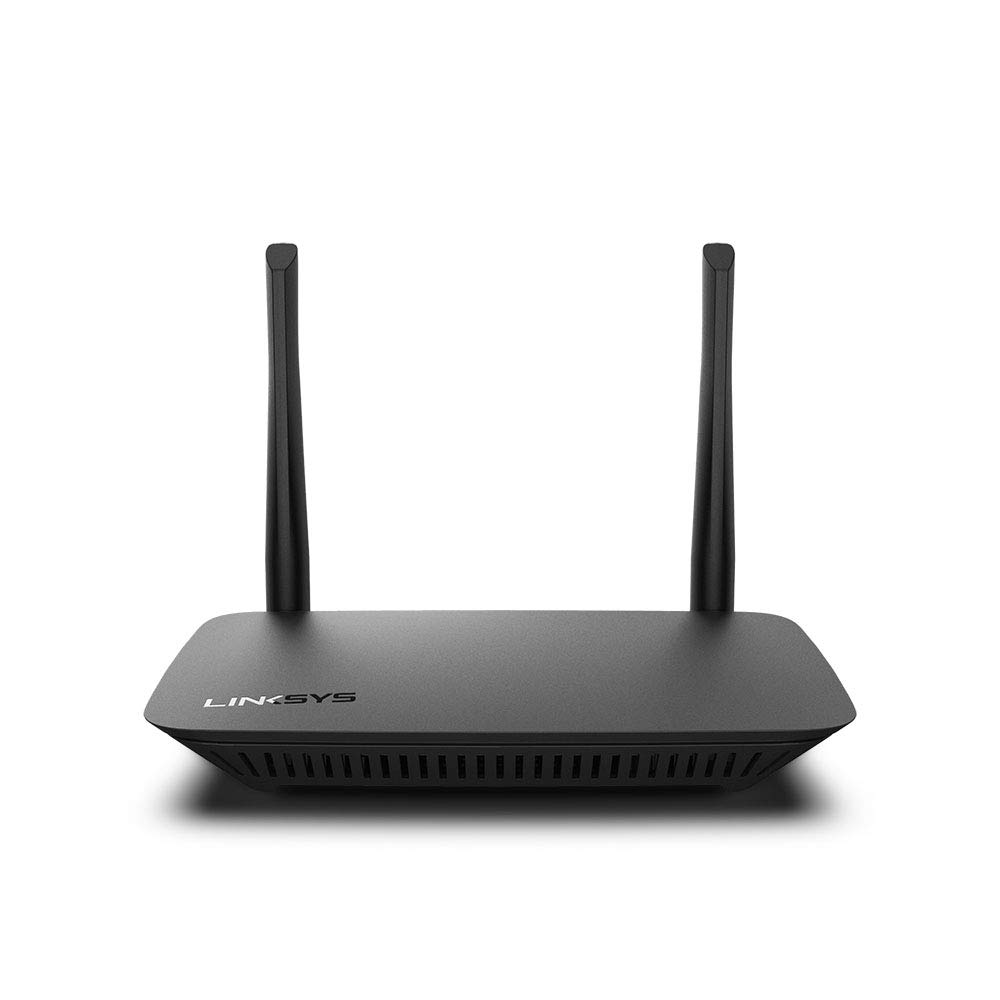 Linksys E5400 Wifi 5 Router Dual-Band (Fast Wireless Router, Ac1200, 4 Ethernet Ports), E5400-Me