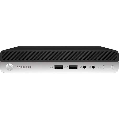کامپیوتر رومیزی کوچک HP ProDesk 405 G4 با پردازنده AMD Ryzen 5 با سرعت 3.2 گیگاهرتز، 8 گیگابایت حافظه RAM DDR4، 256 گیگابایت حافظه جامد SSD، گرافیک Radeon Vega 11، ویندوز 10 Pro (ارتقا یافته)