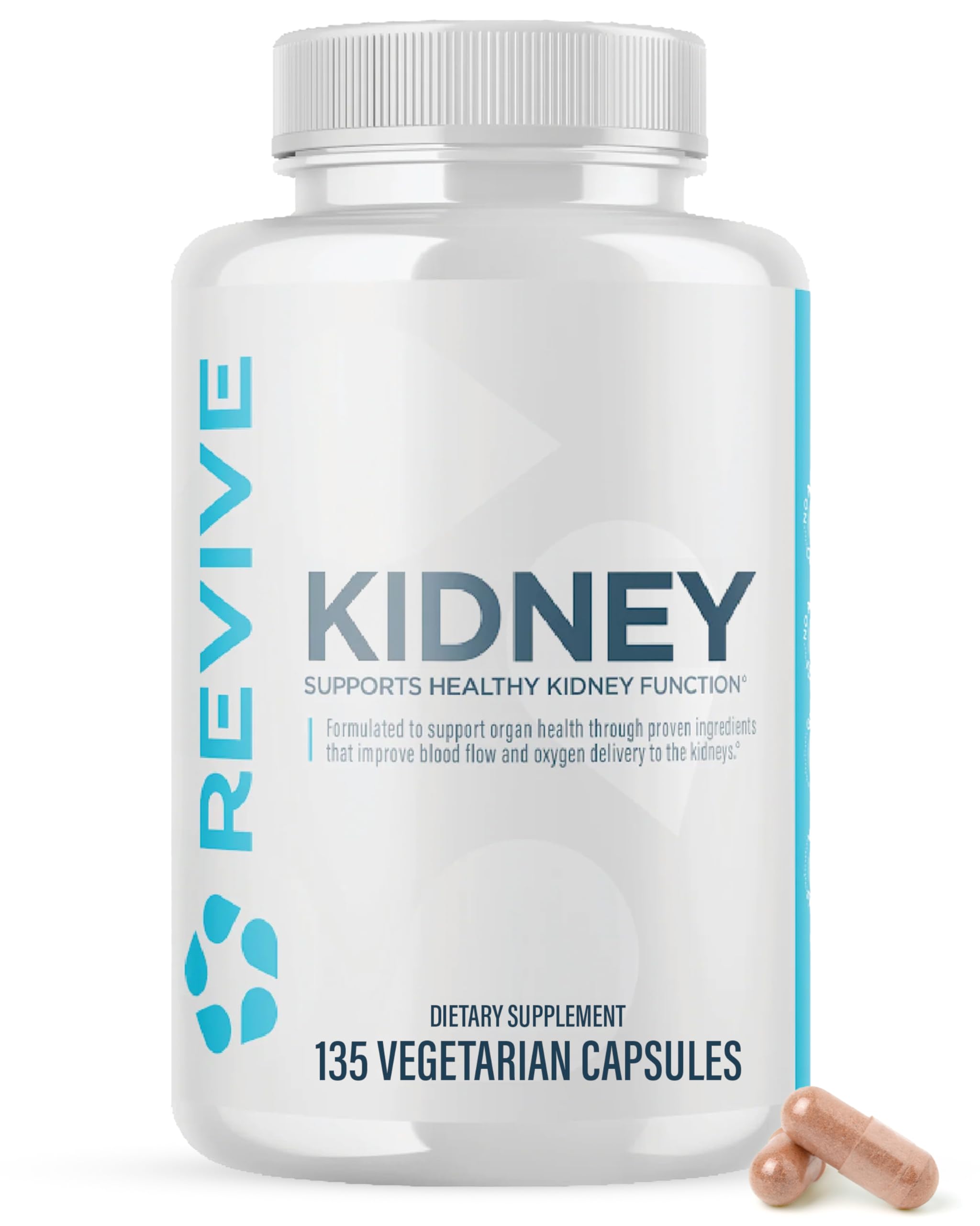 ترجمه: درمان کلیه  Revive Kidney RX برای عملکرد کلیه