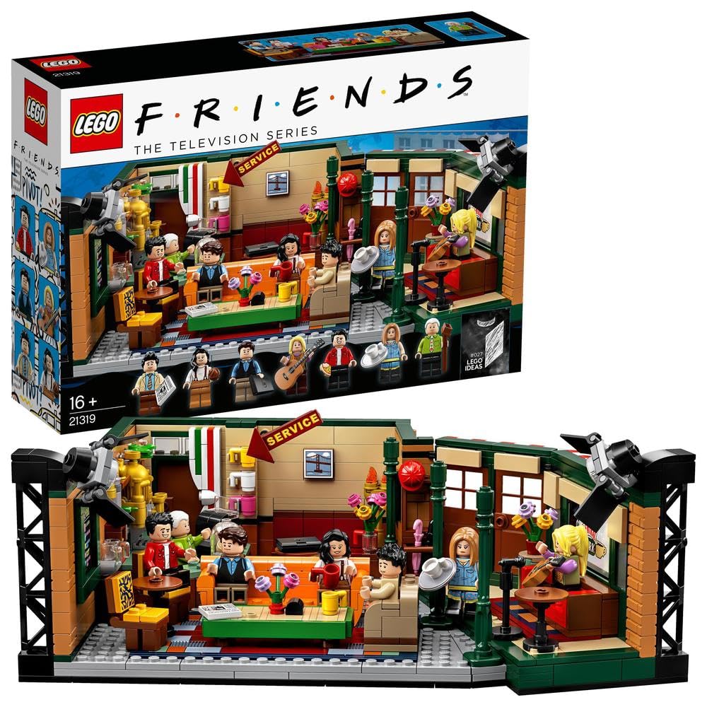 LEGO Ideas Central Perk 21319 single